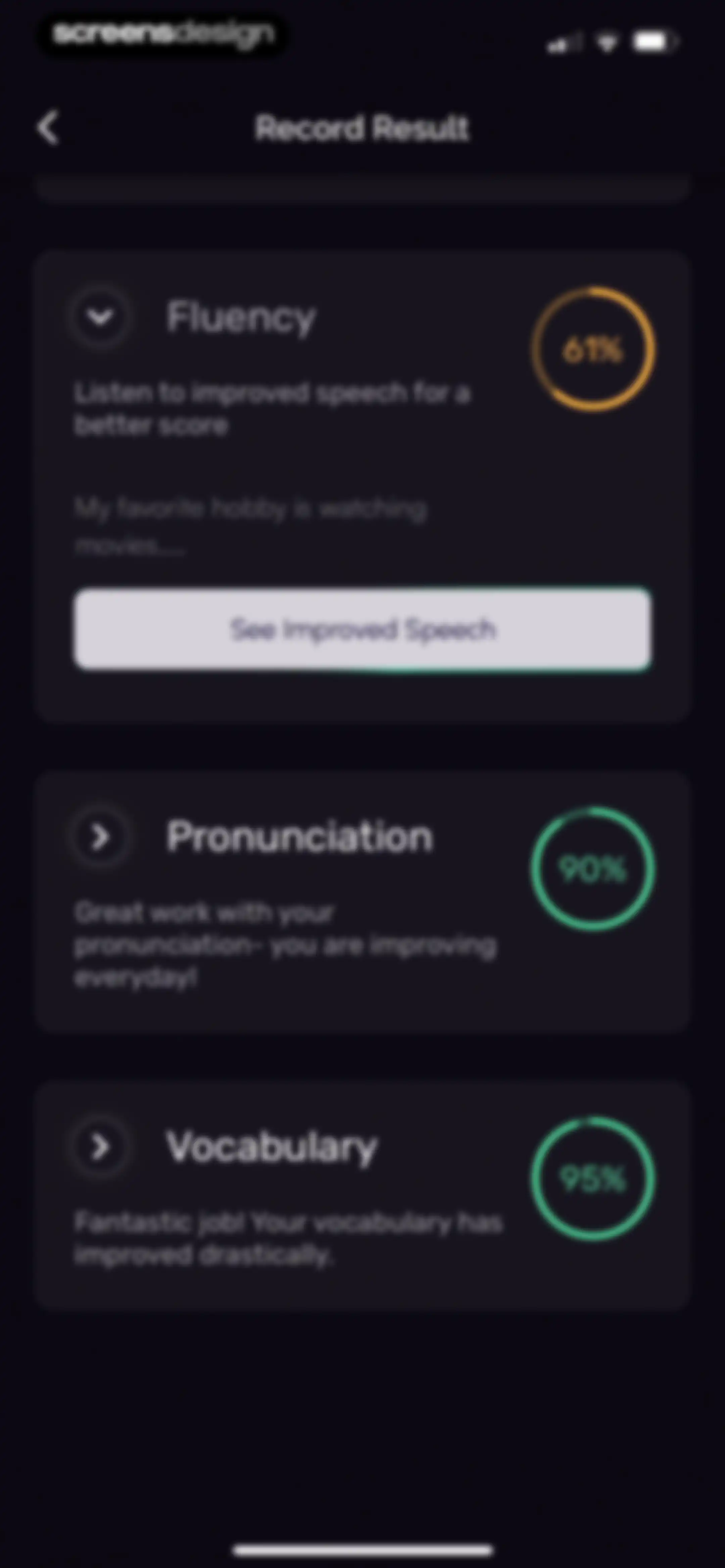 Stimuler- English Speaking App screen 133