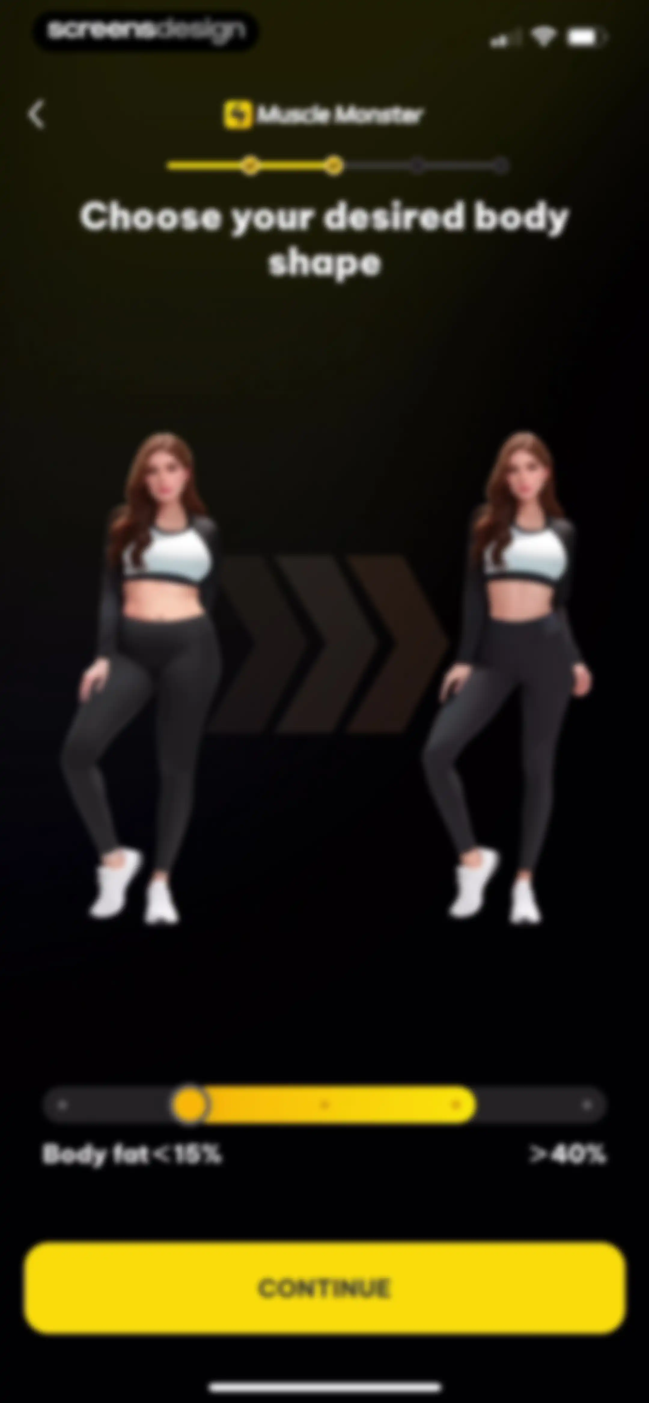 Muscle Monster Workout Planner screen 15