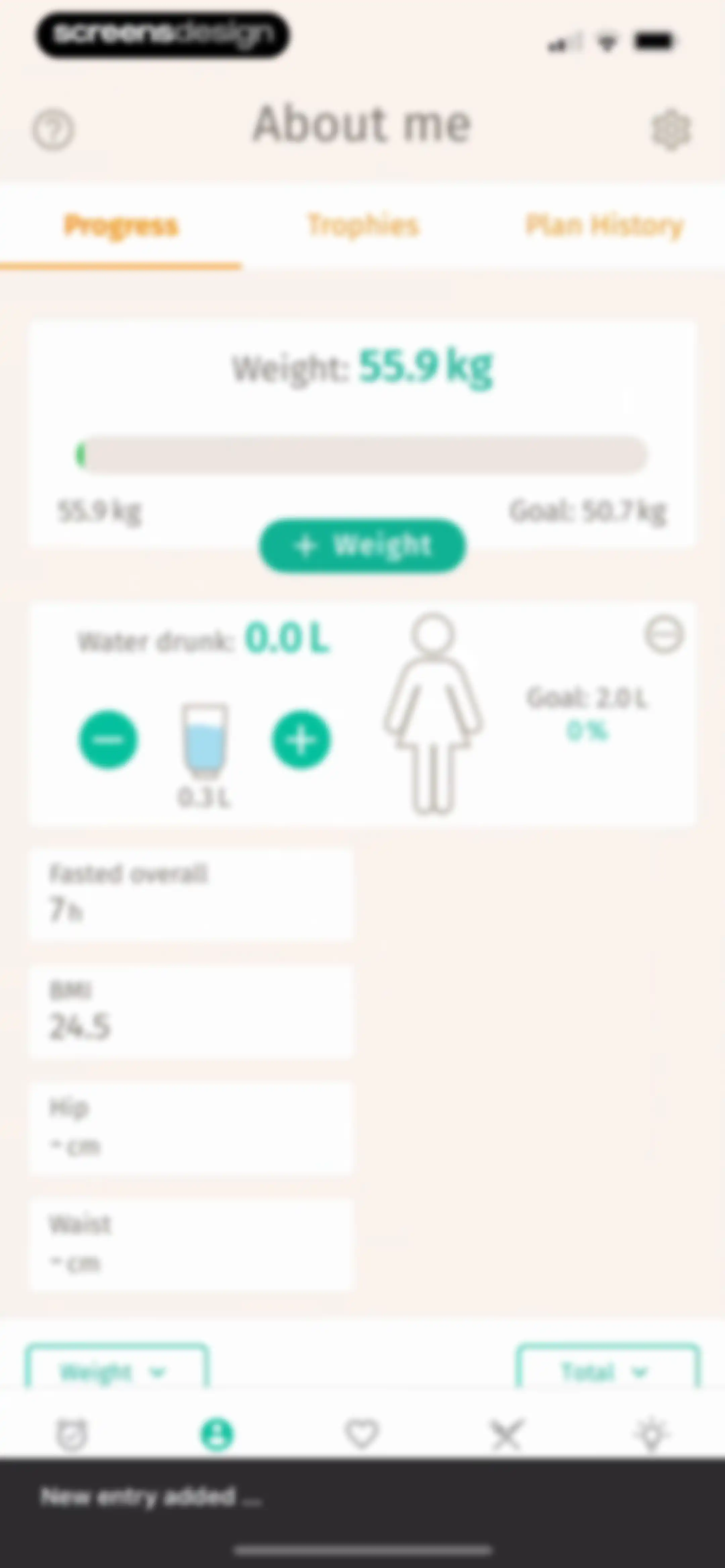 BodyFast: Intermittent Fasting screen 139