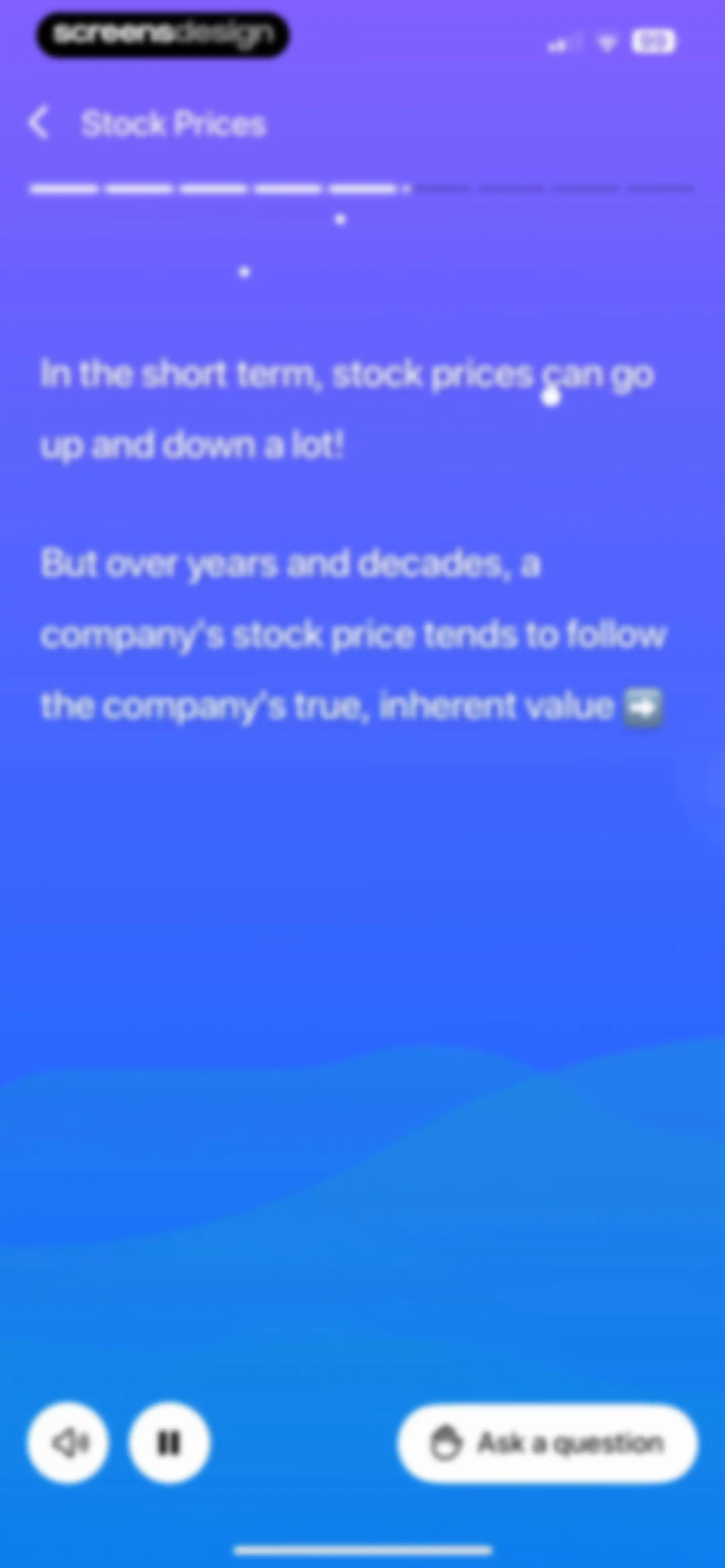 Bloom: Learn to Invest screen 83