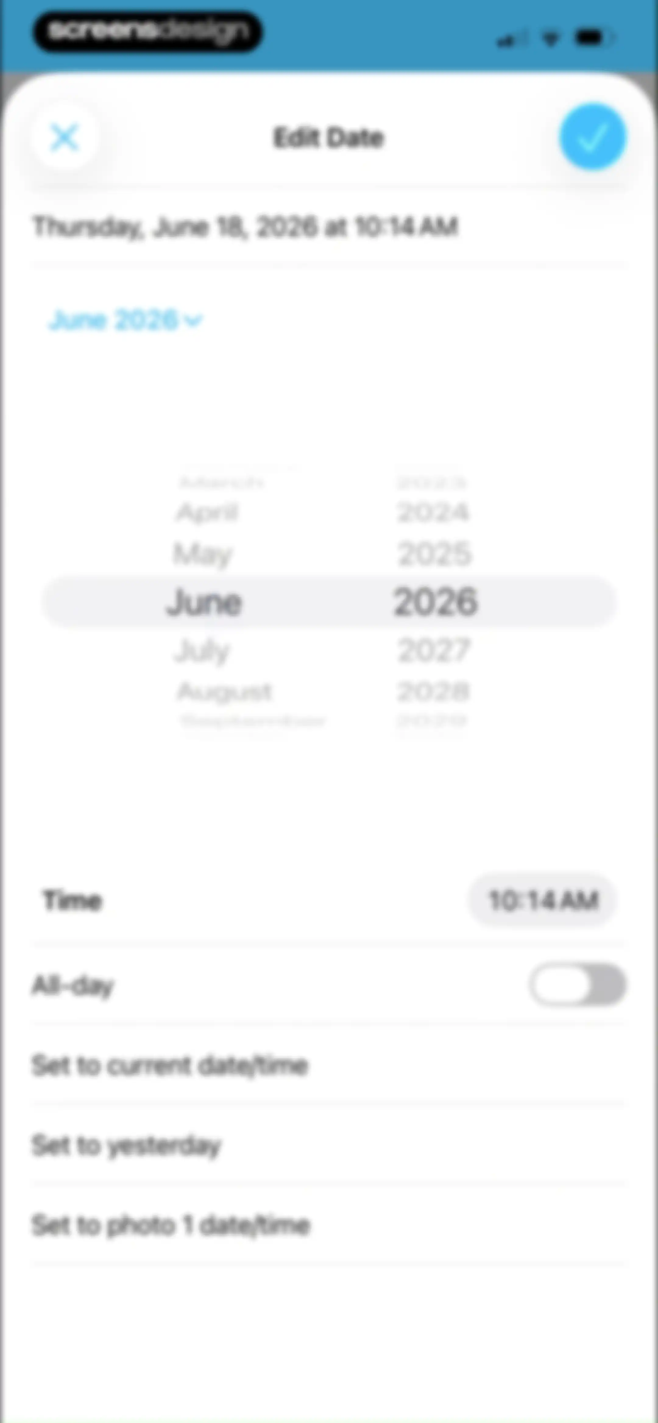 Day One: Daily Journal & Diary screen 18