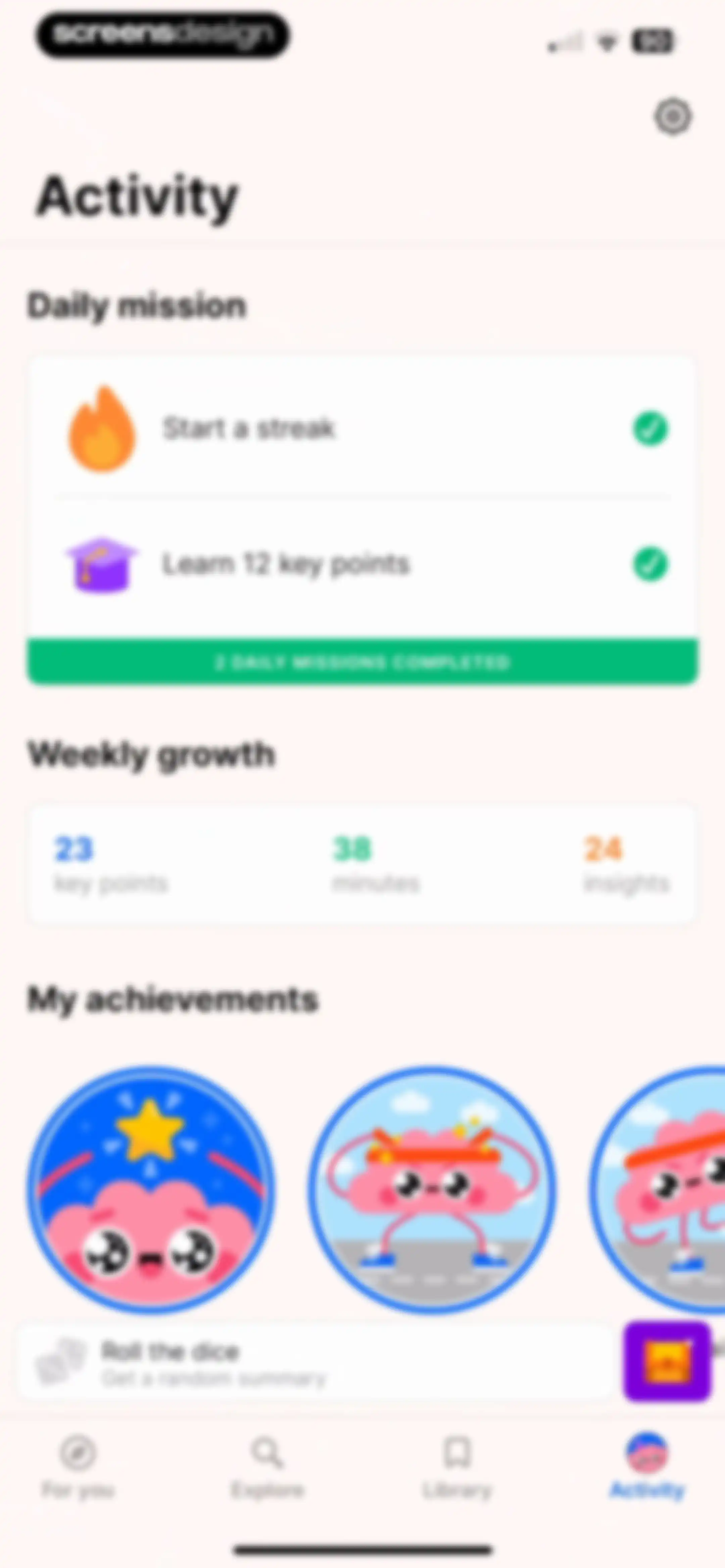 Headway - Daily Micro Learning screen 149
