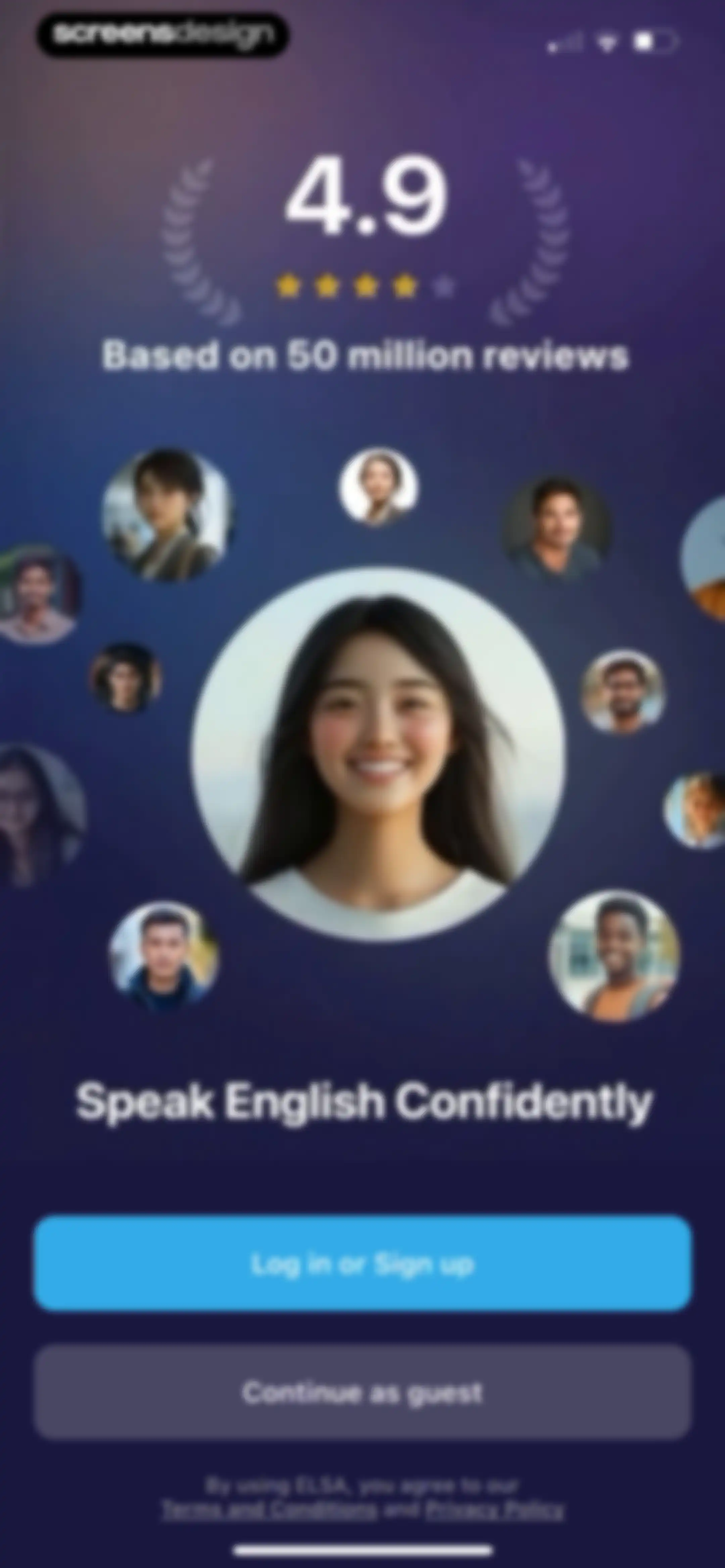 ELSA Speak - English Learning screen 11
