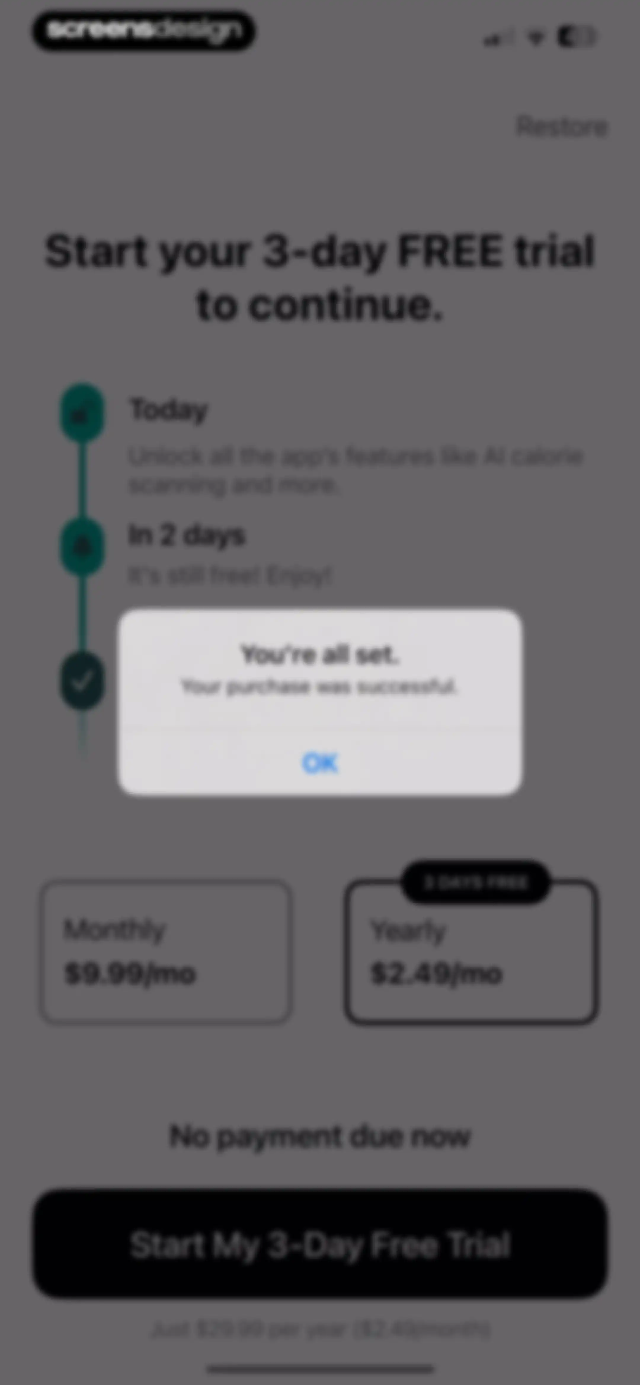 Diet & Food Tracker: EatWell screen 34