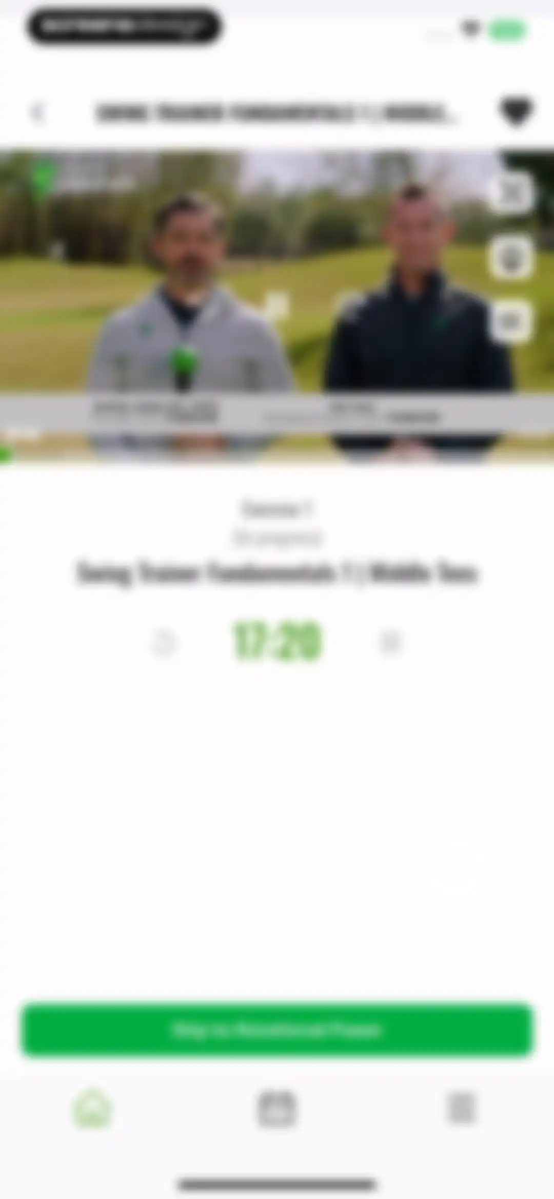 GOLFFOREVER screen 32