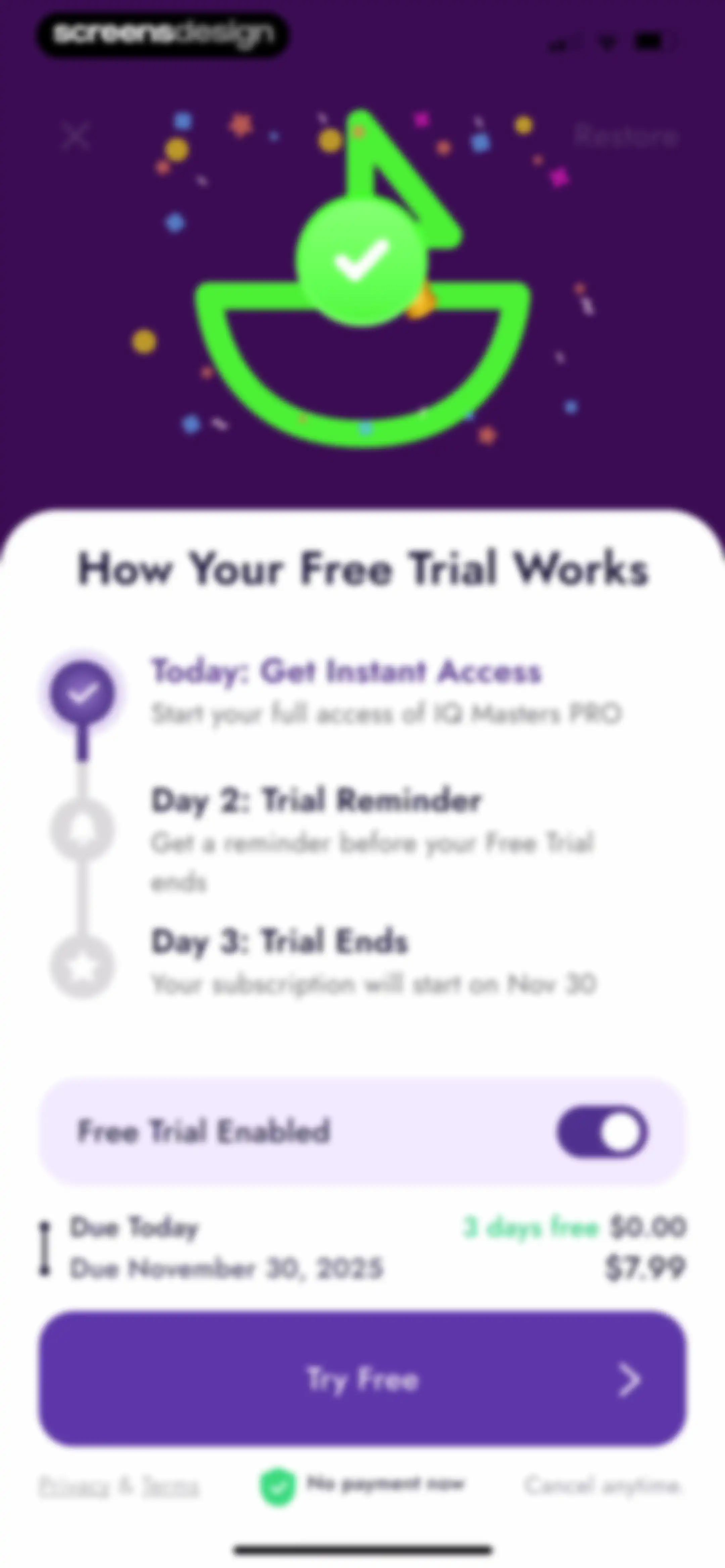 IQ Masters: Brain Games, Tests screen 20