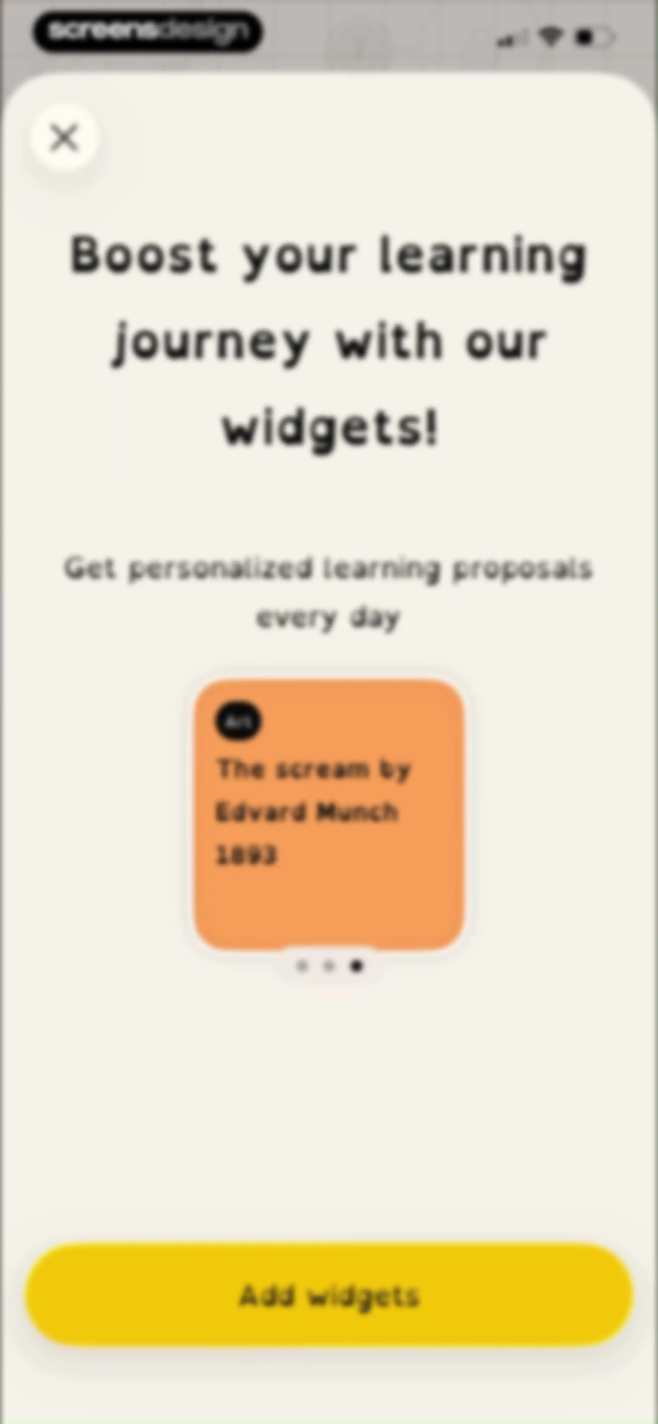 GenK: Daily Learning & Quiz screen 67