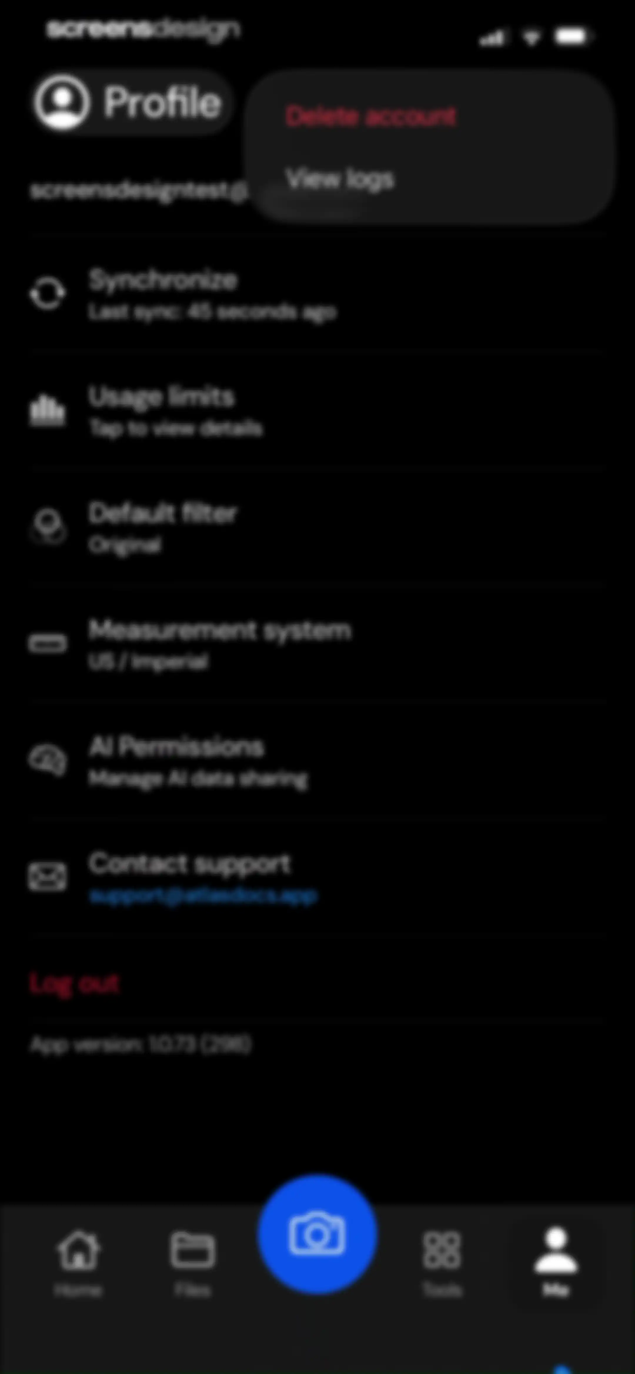 Atlas AI: PDF Document Scanner screen 84