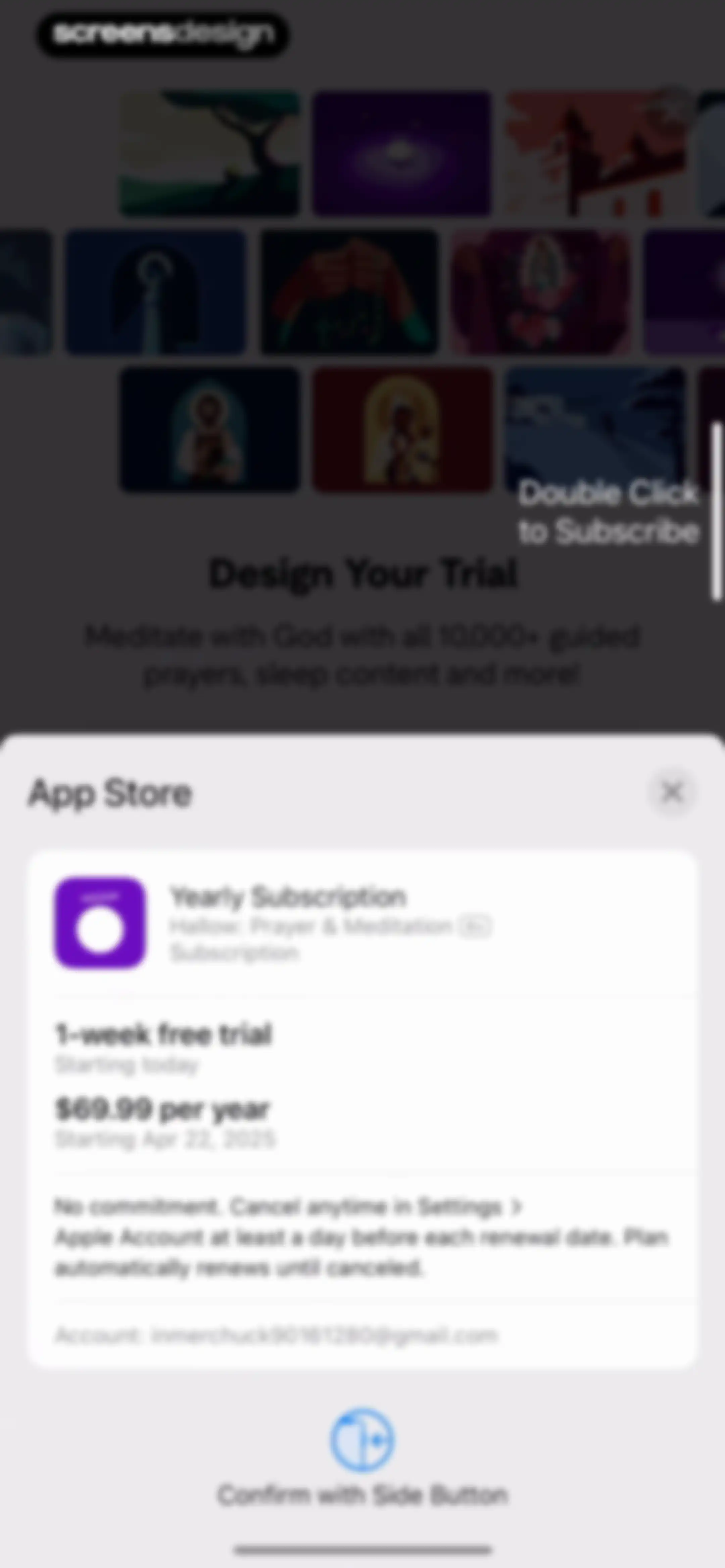 Hallow: Prayer & Meditation screen 11