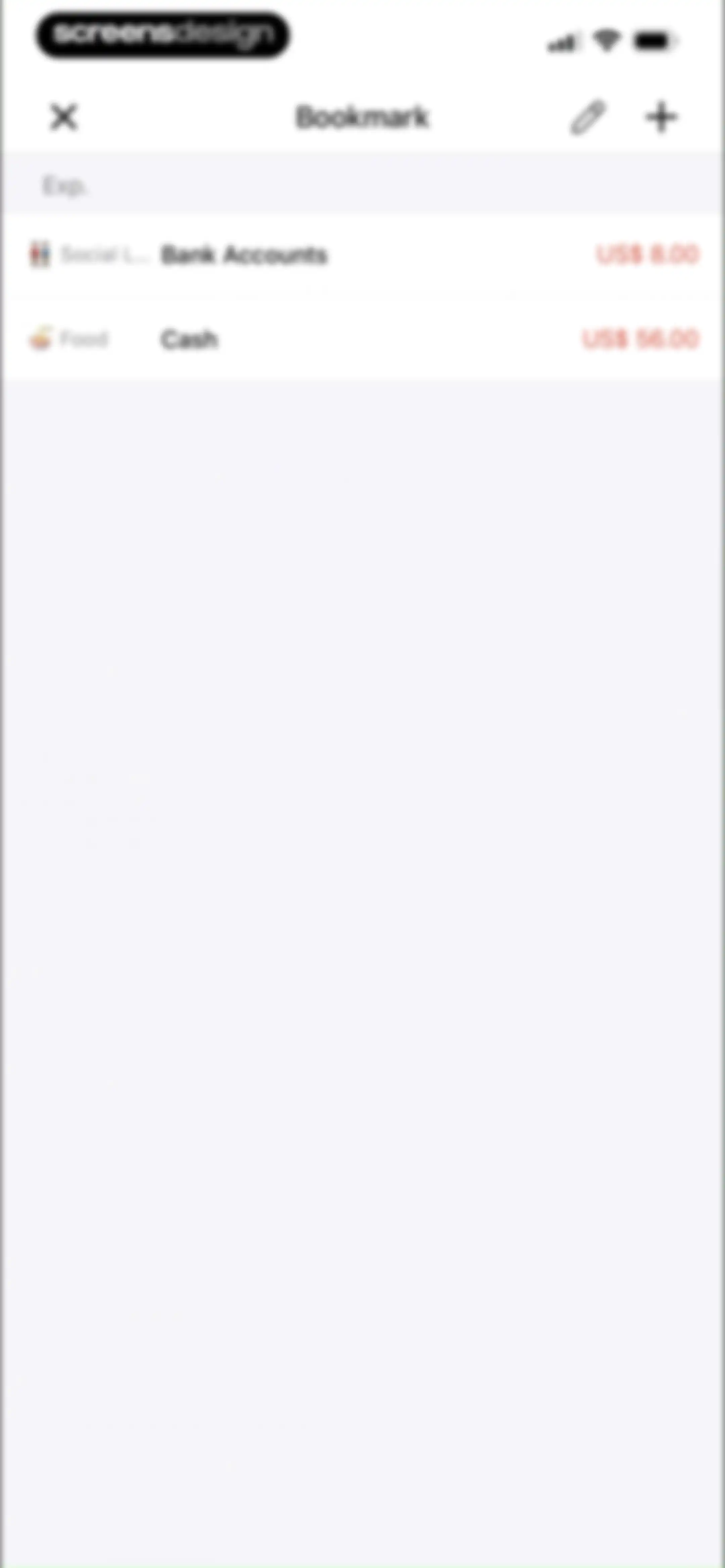 Money Manager Expense & Budget screen 44