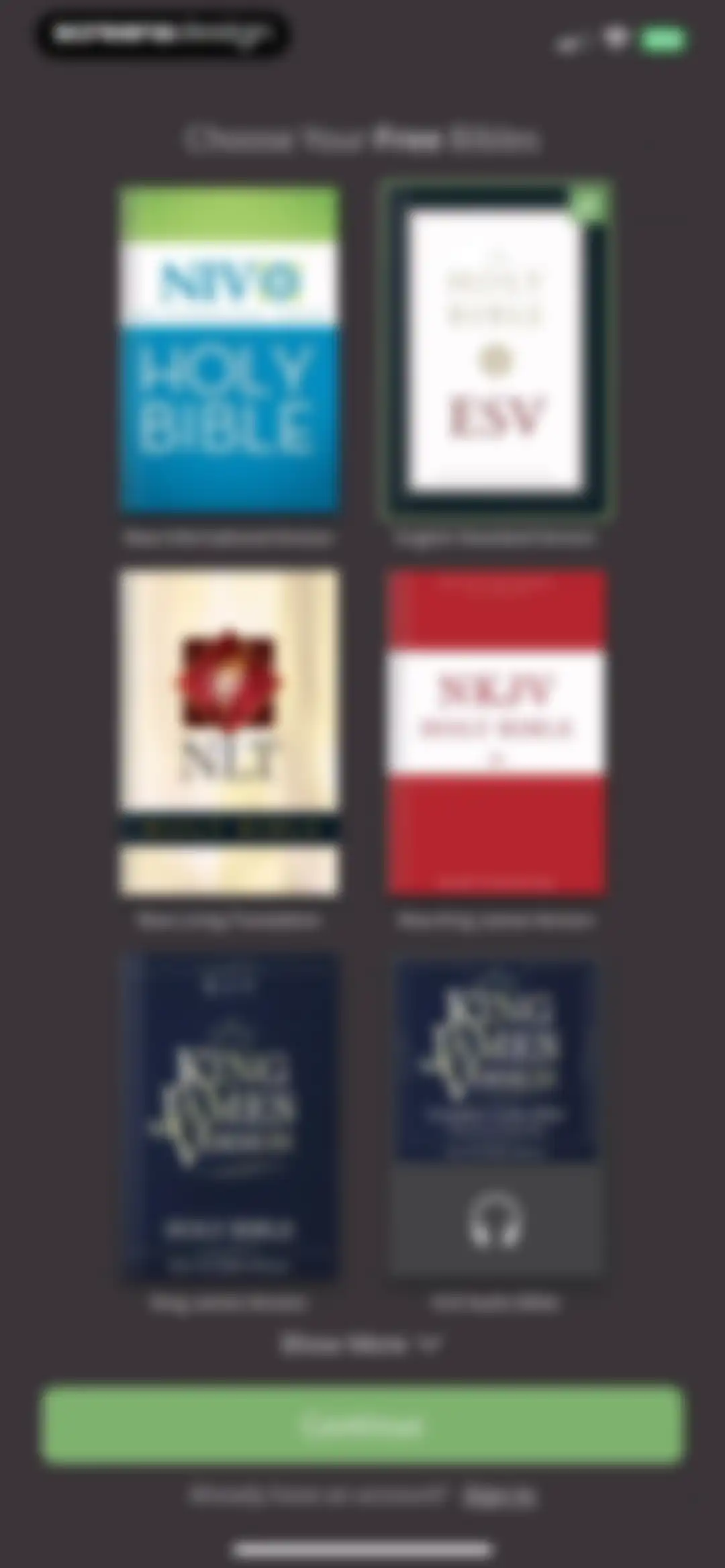 Bible App - Read & Study Daily screen 2