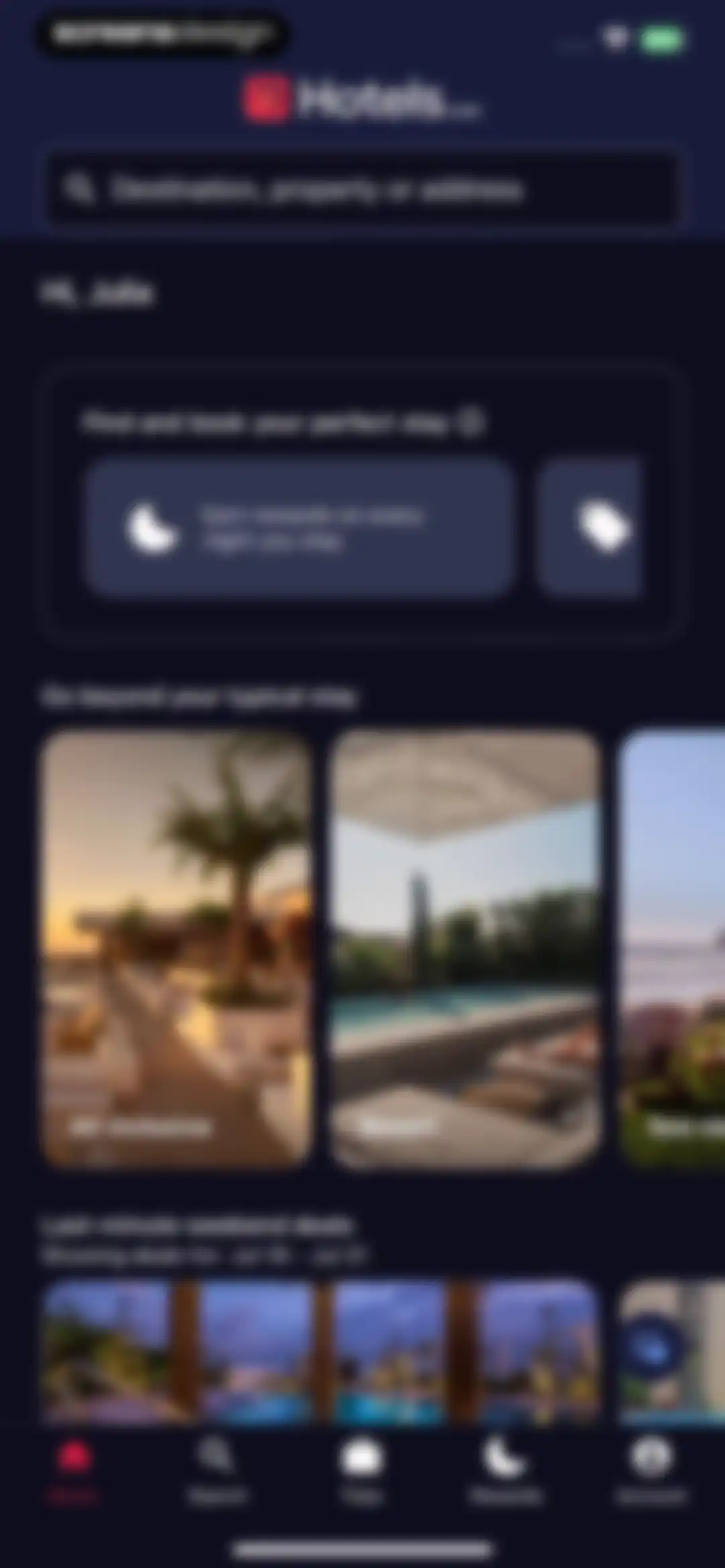 Hotels.com: Book hotels & more screen 10