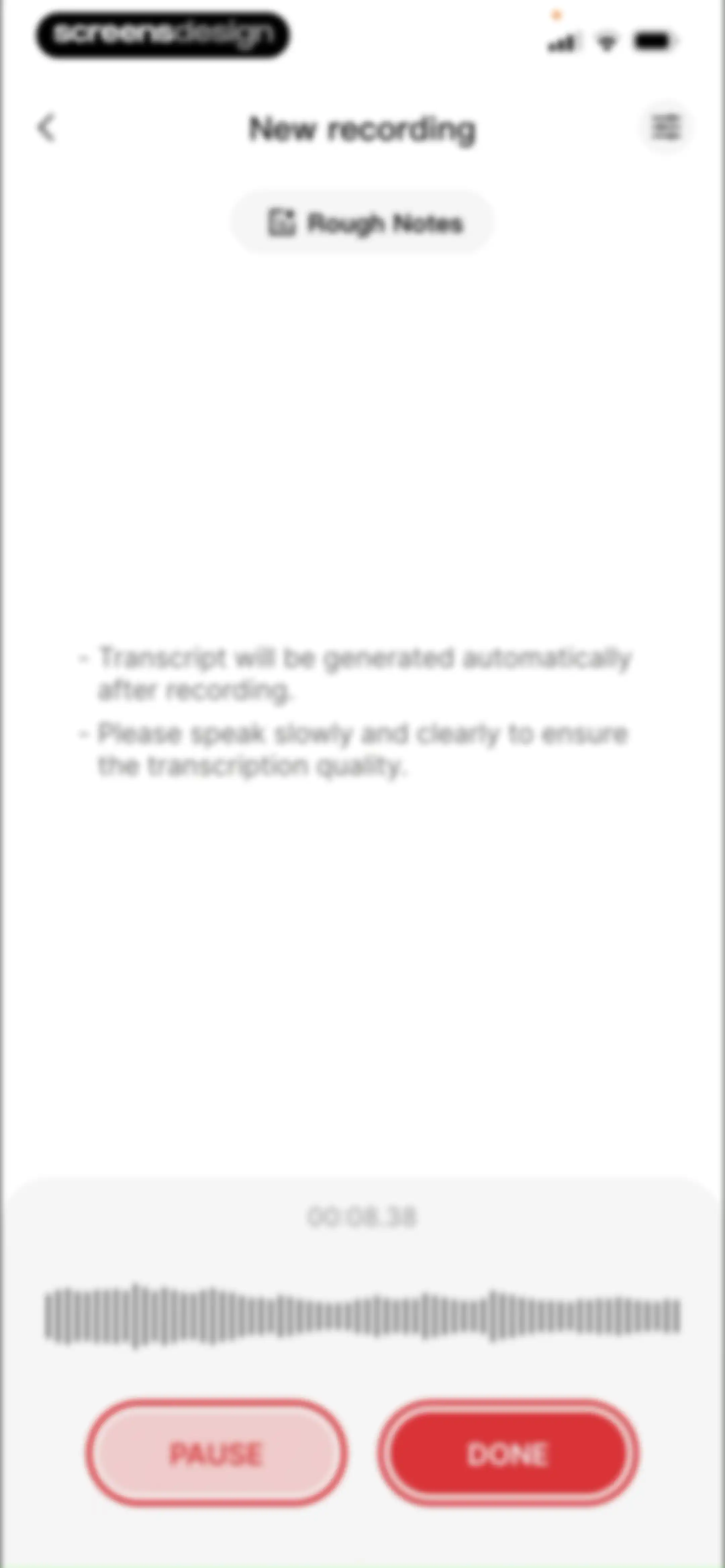 HyNote: AI Note Taker, Summary screen 58