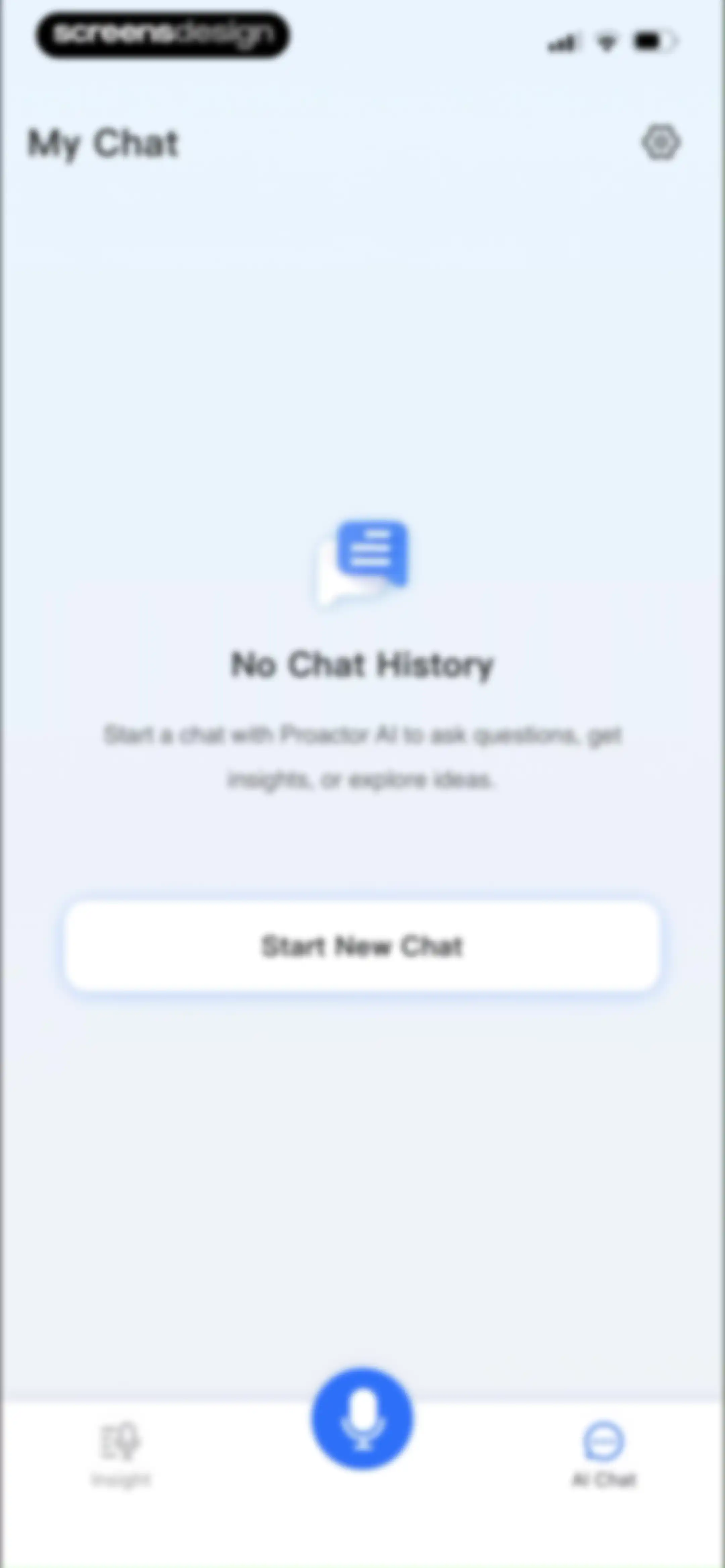 Proactor AI – Note Taking screen 36