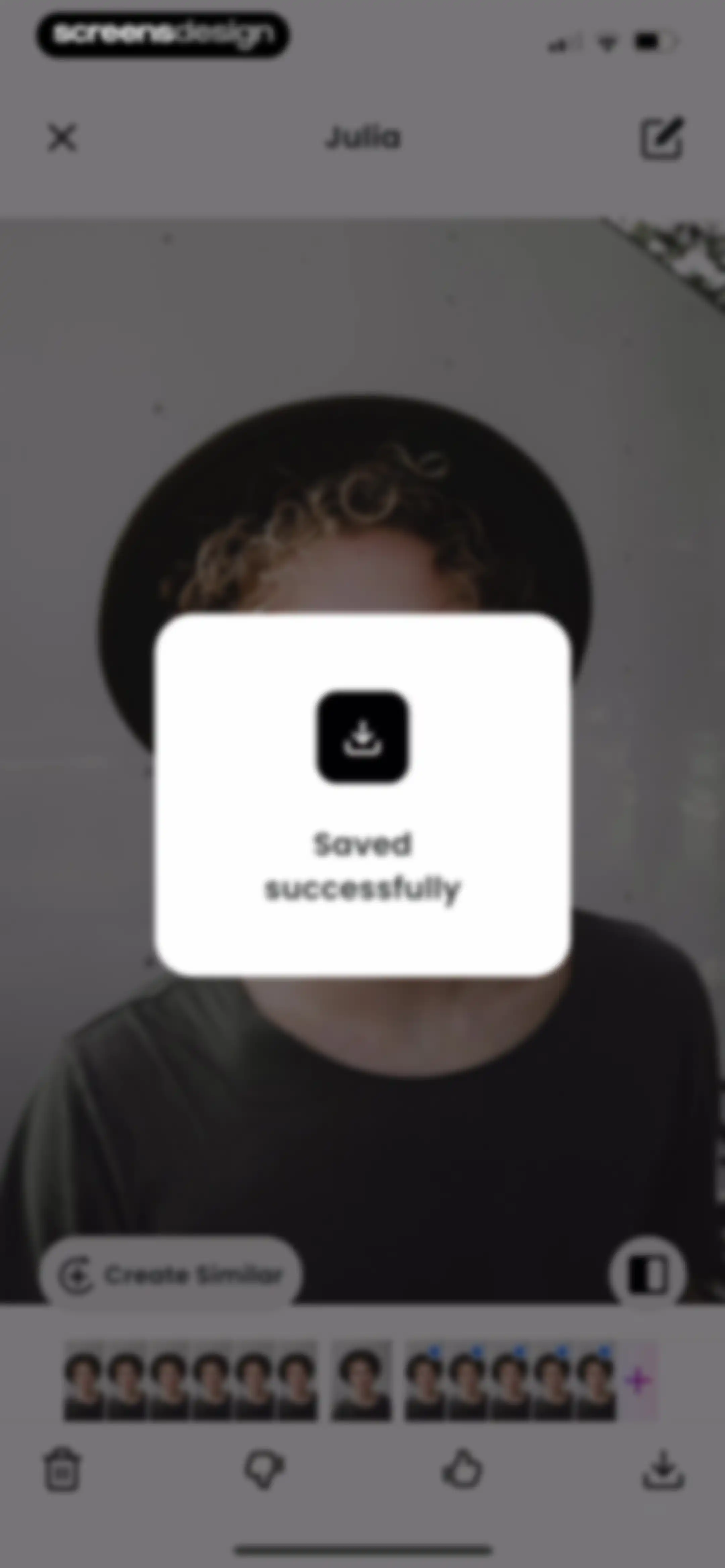 Retake AI Face & Selfie Editor screen 81