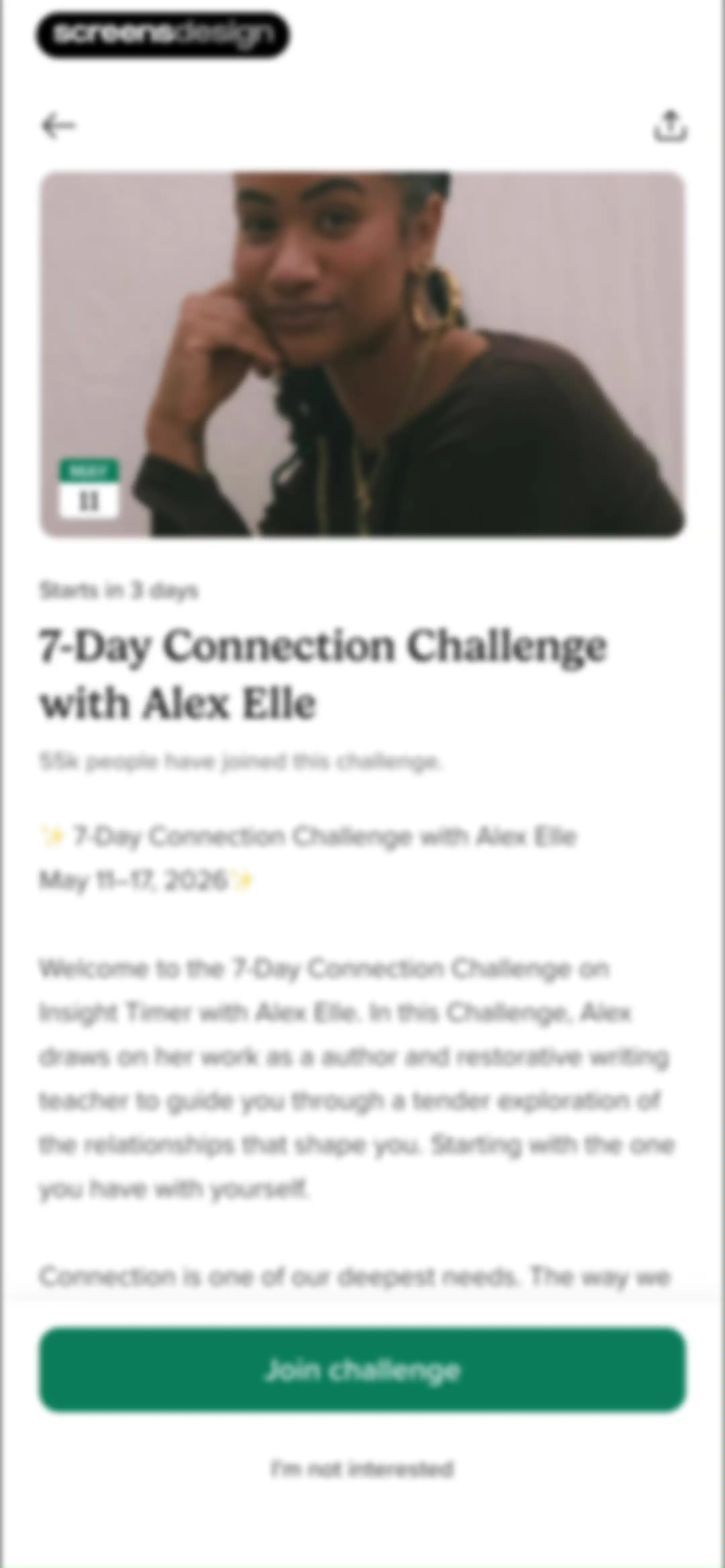 Insight Timer: Meditate, Sleep screen 46