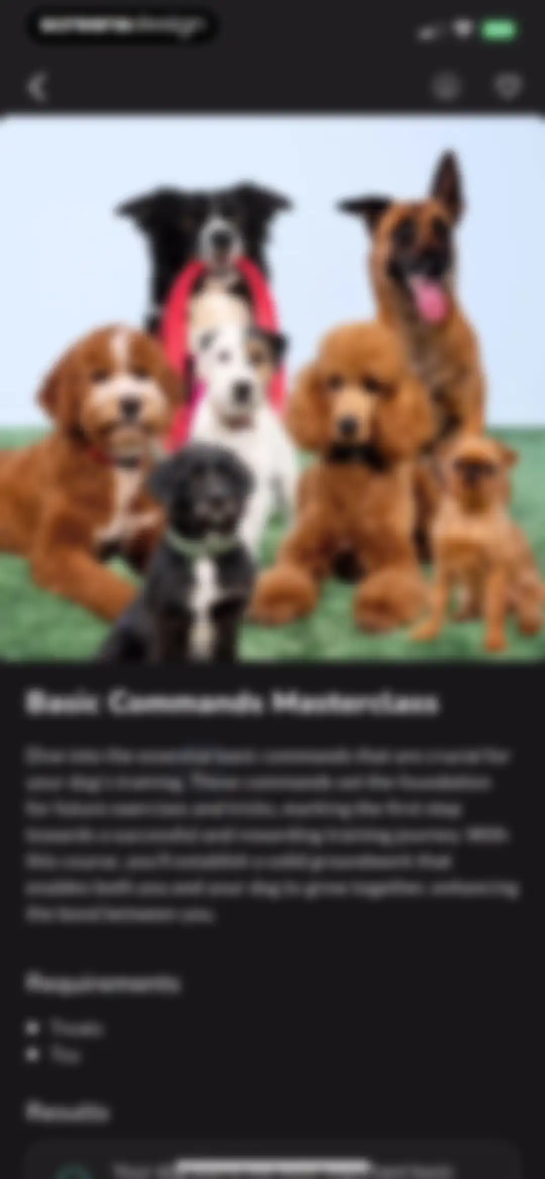 Hundeo - Dog Training & Tricks screen 37