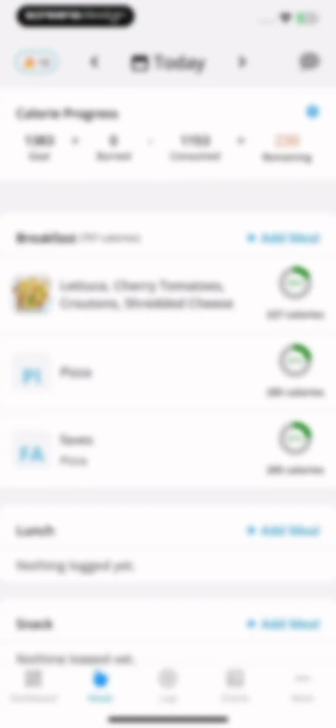 SnapCalorie AI Calorie Counter screen 61