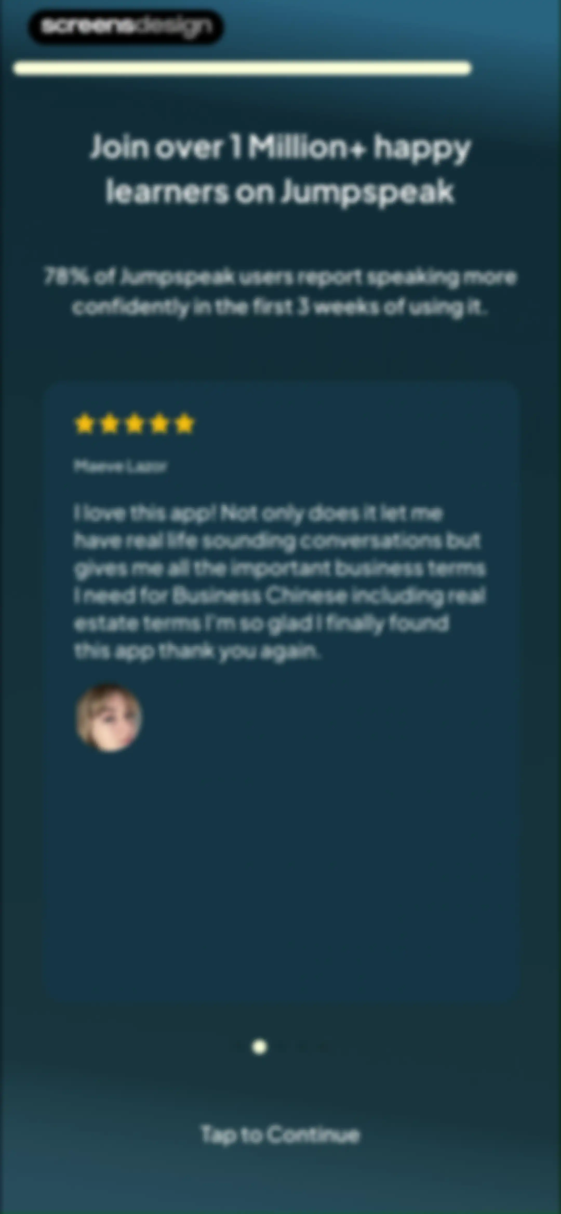 Jumpspeak | Language Learning screen 26