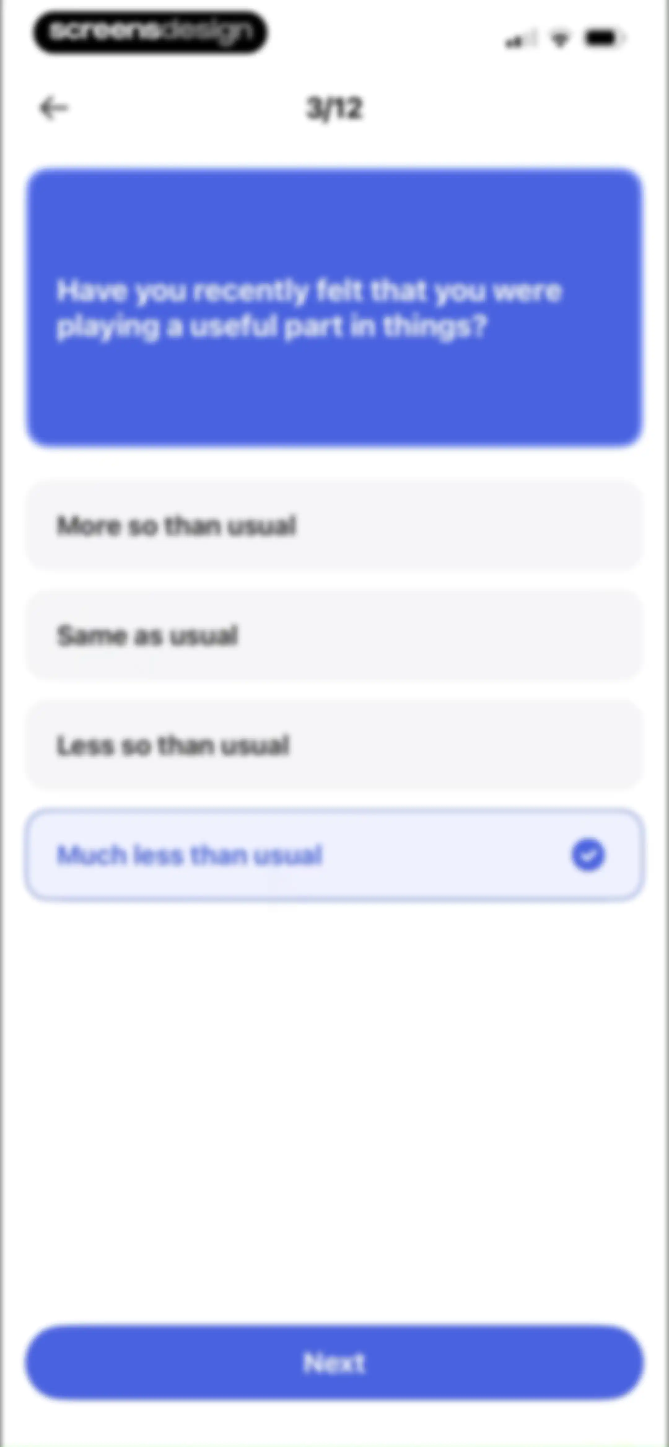 Health Tracker- HeartRate & BP screen 65