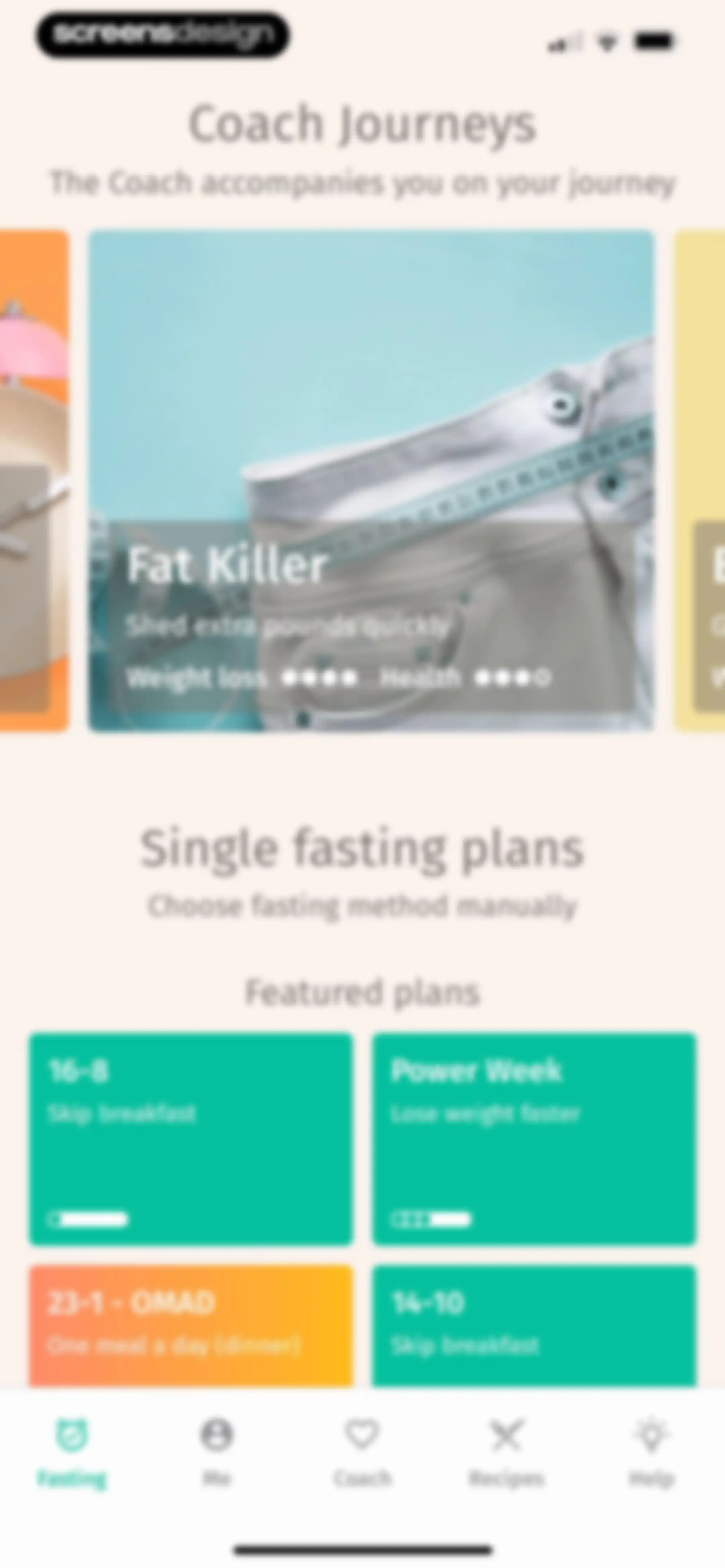 BodyFast: Intermittent Fasting screen 43