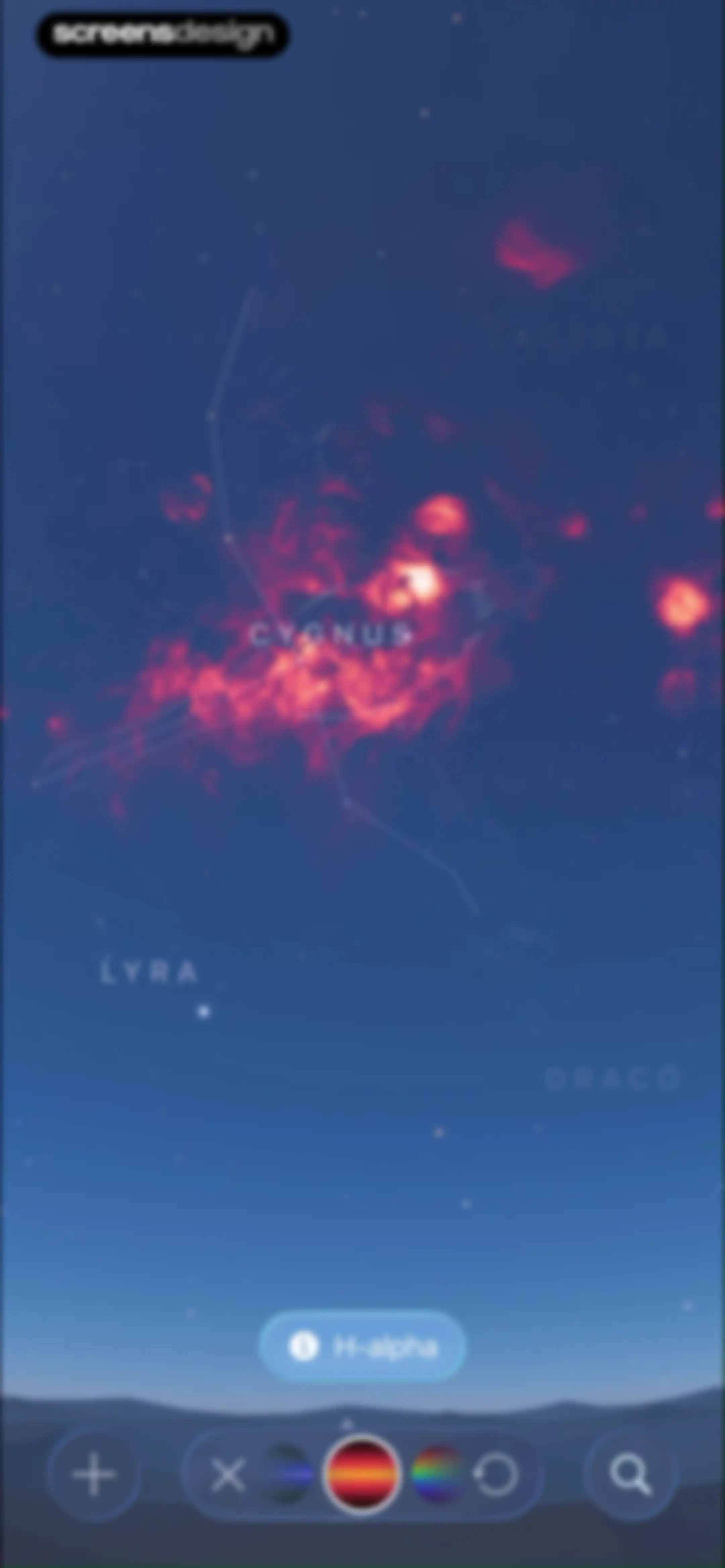 Sky Guide screen 55