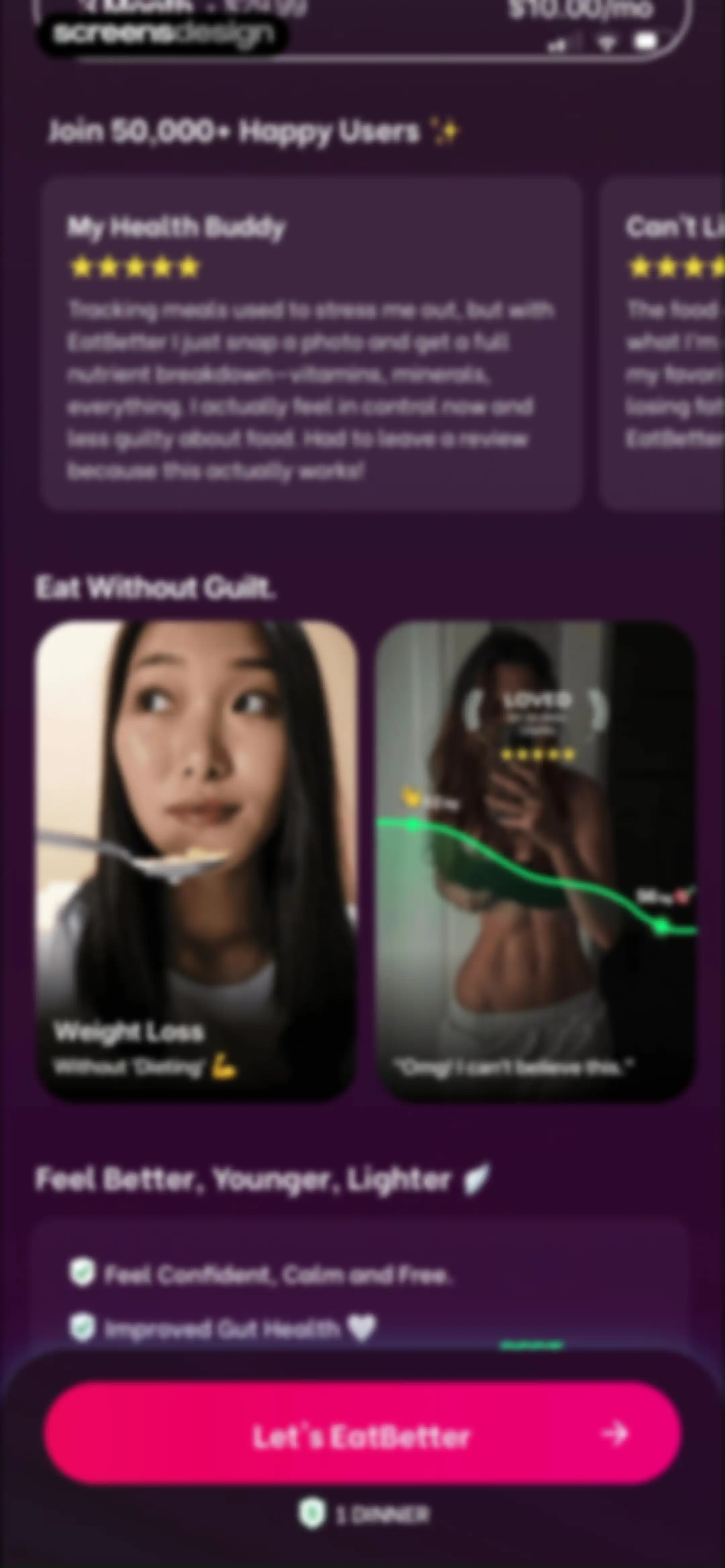 EatBetter: AI Food Journal screen 71