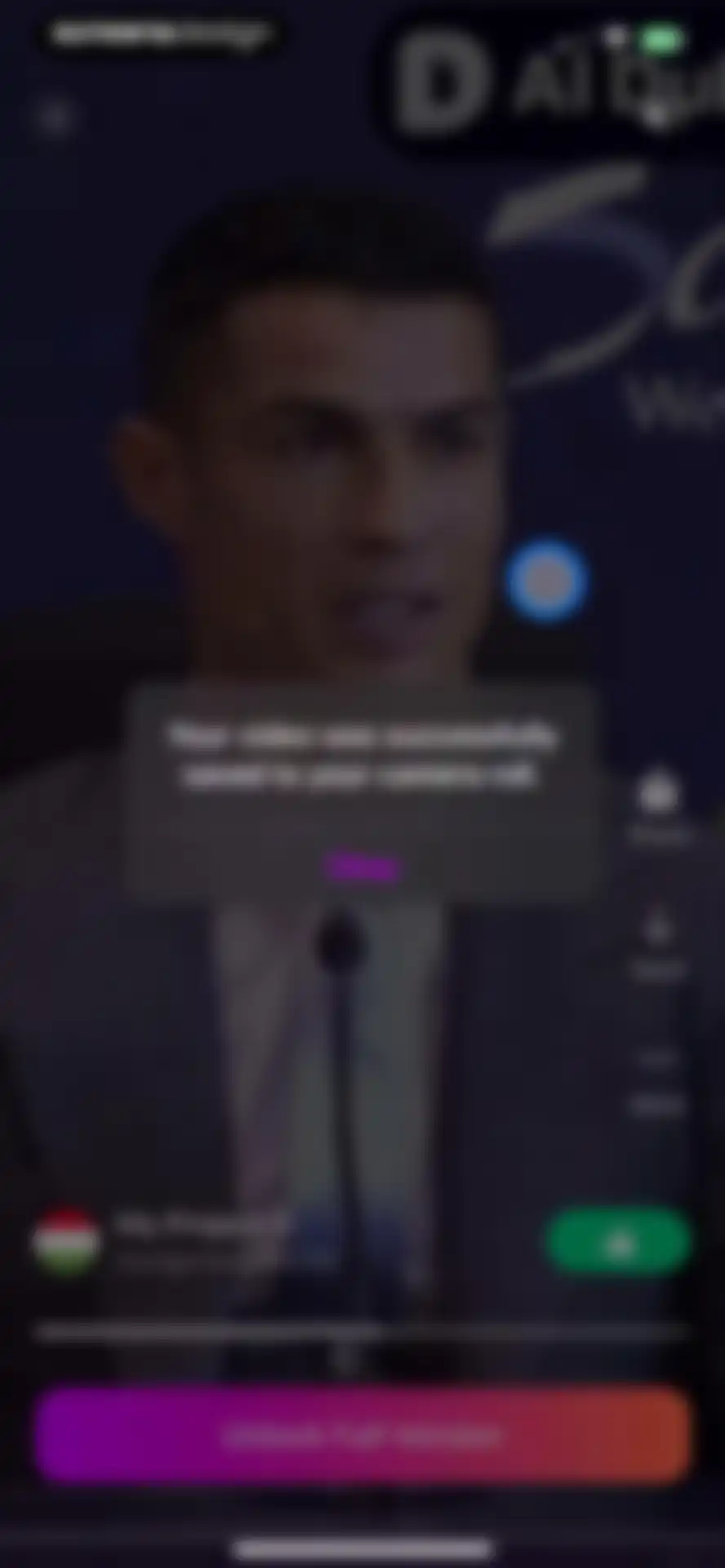 Voice Video Translator - AiDub screen 34