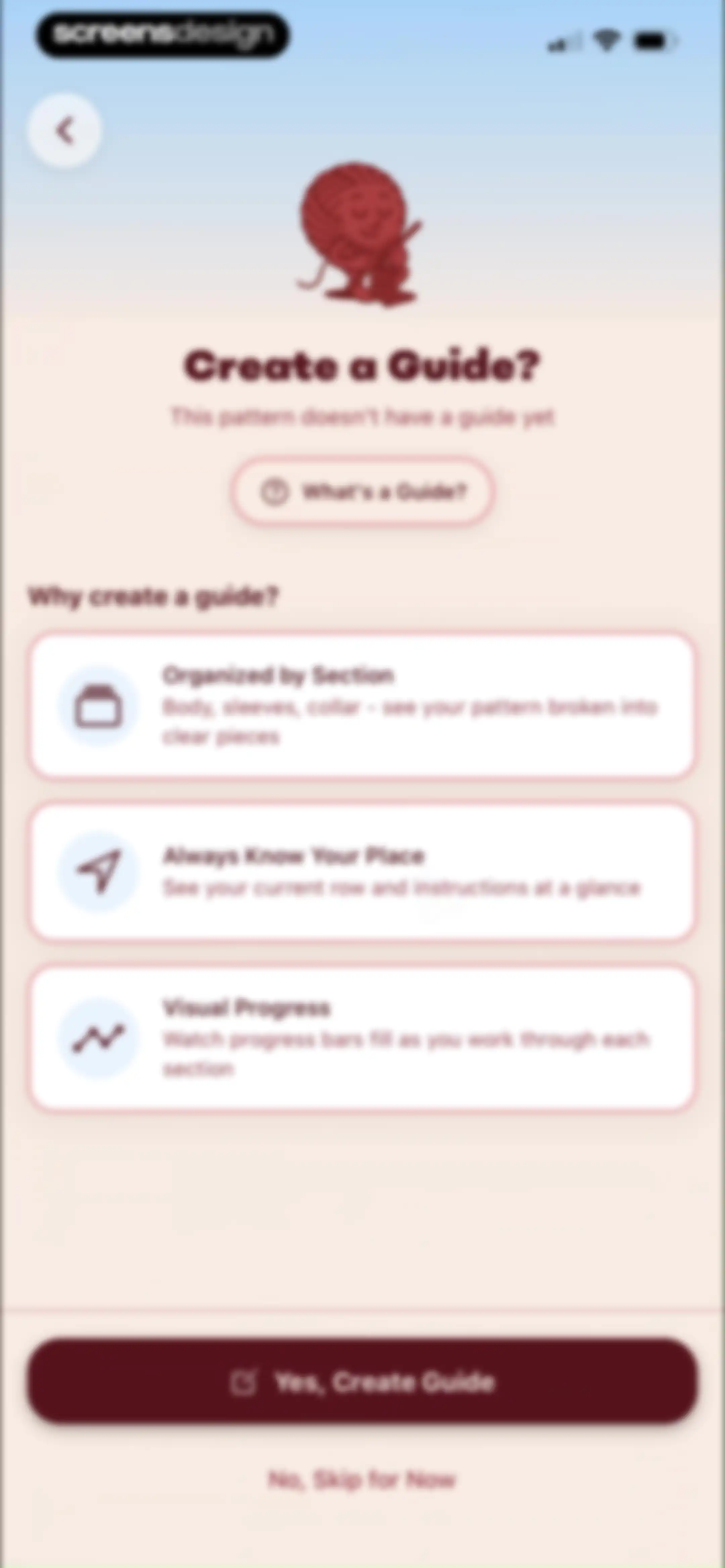 LooseLoop - Craft Companion screen 30