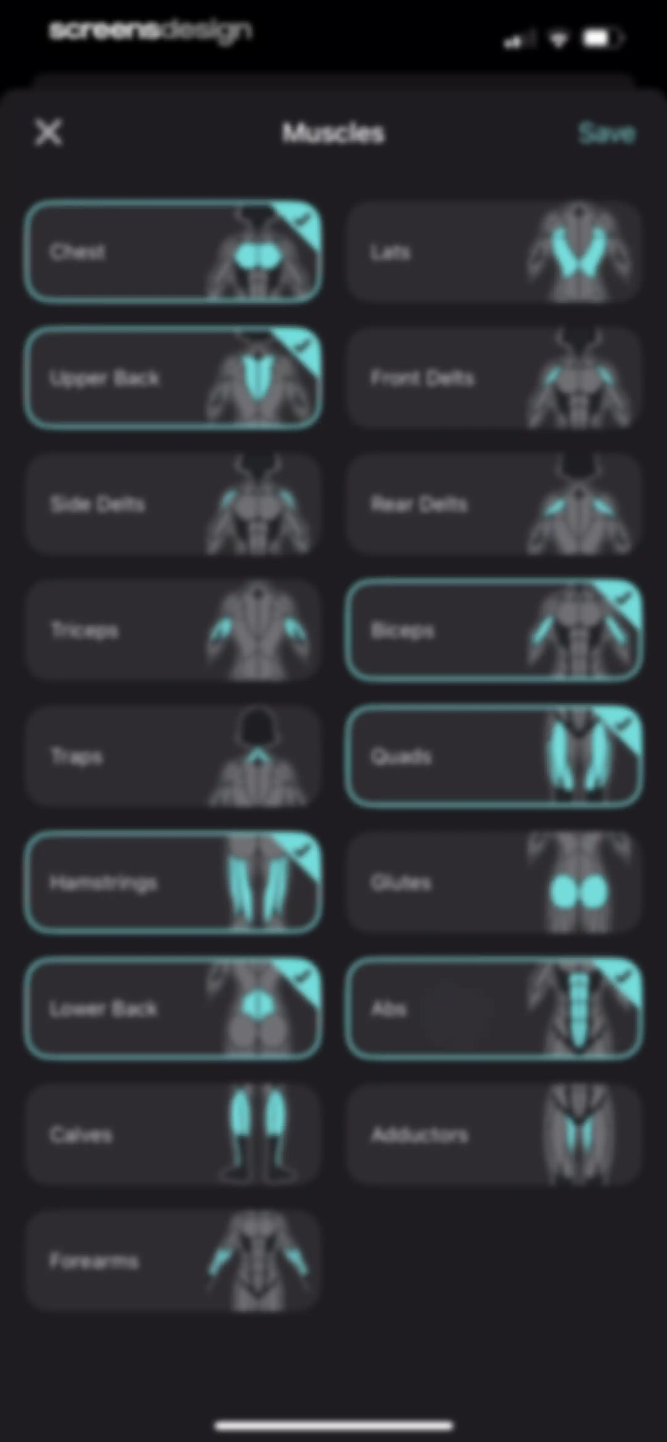 MyFitCoach - Workout Planner screen 68
