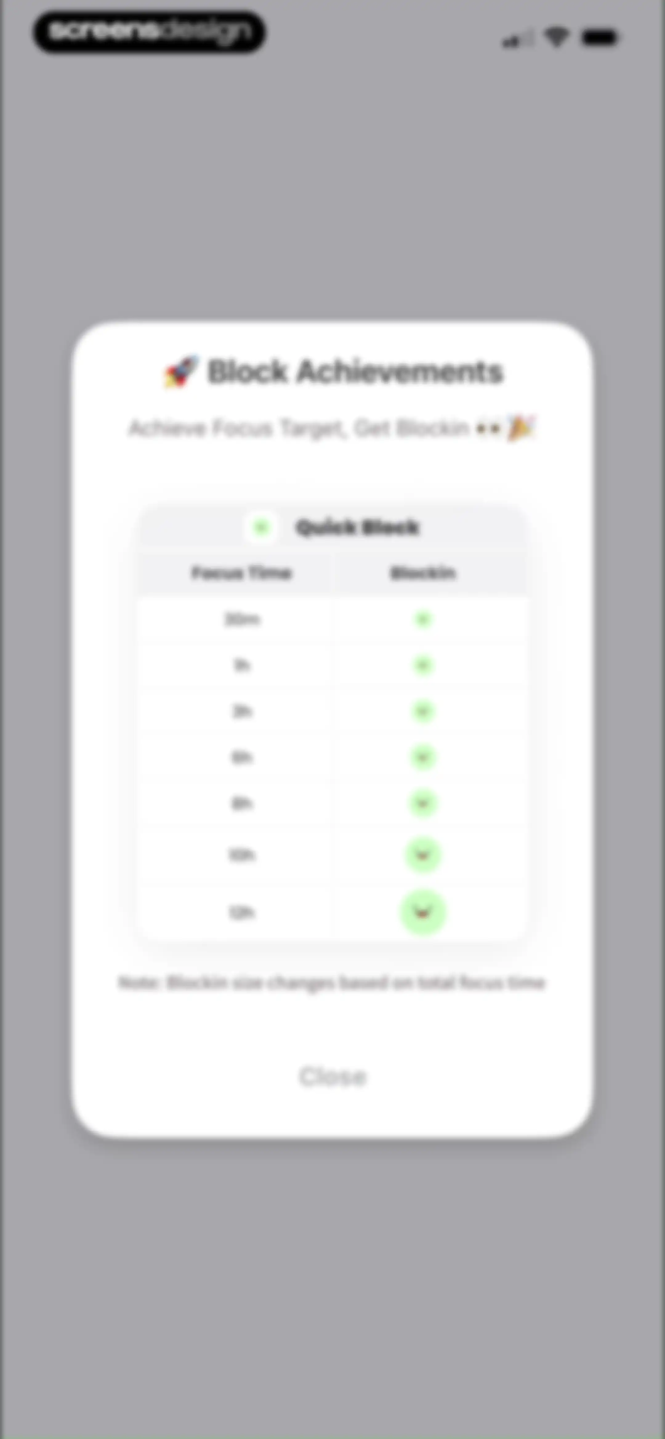Blockin -Screen Time for Focus screen 77