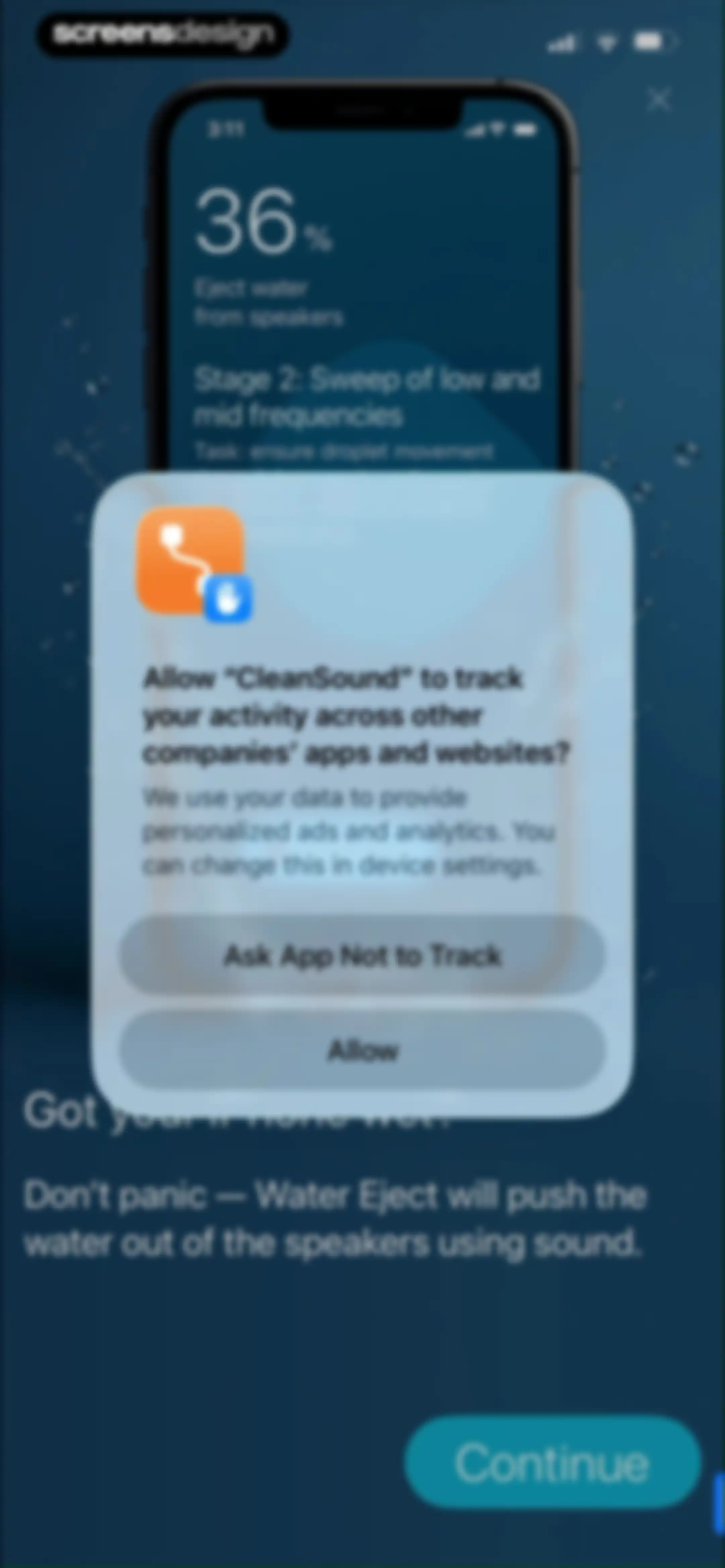CleanSound: Speaker Cleaner screen 1