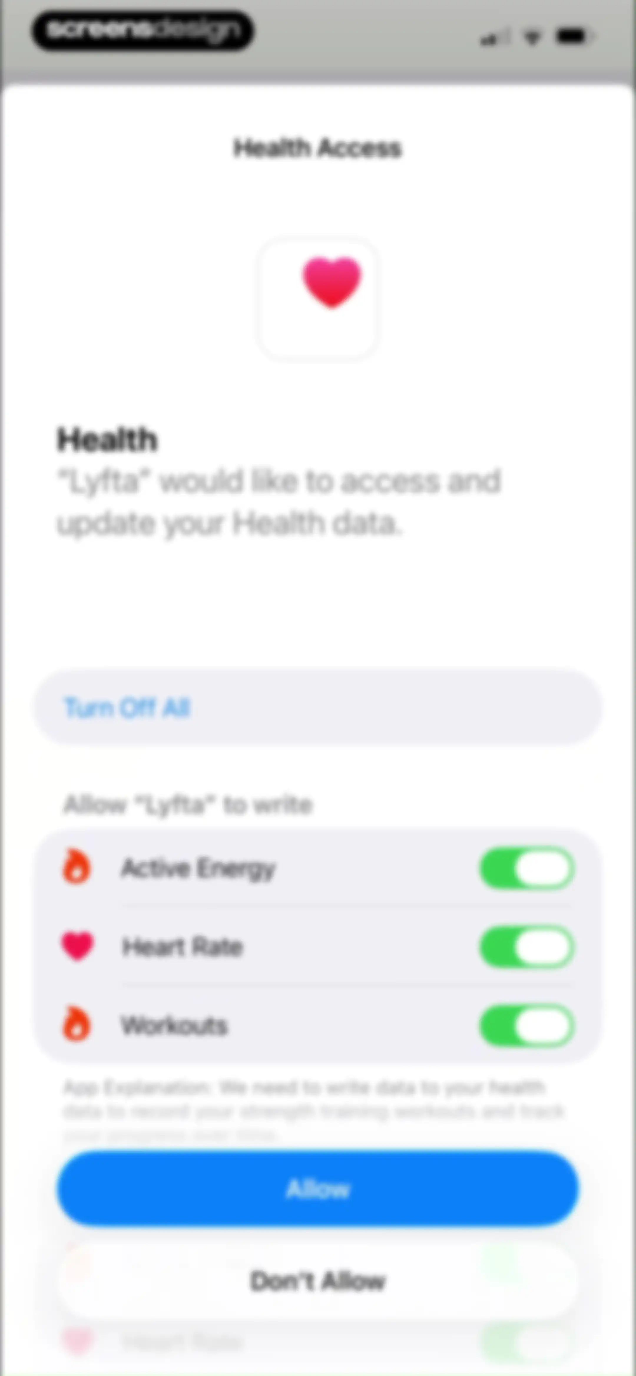 Lyfta: Gym Workout Tracker Log screen 19