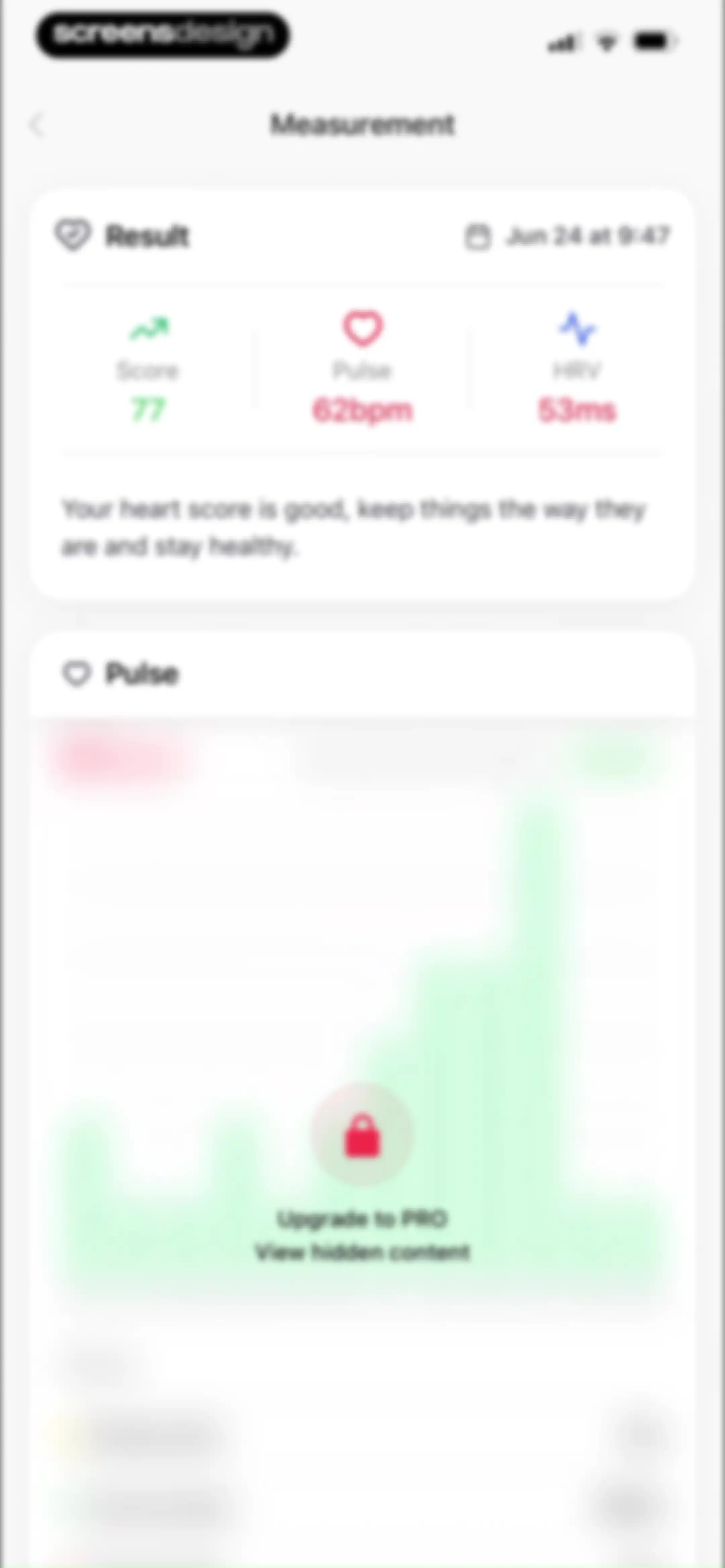 Heart Beat: Heart Rate Monitor screen 35