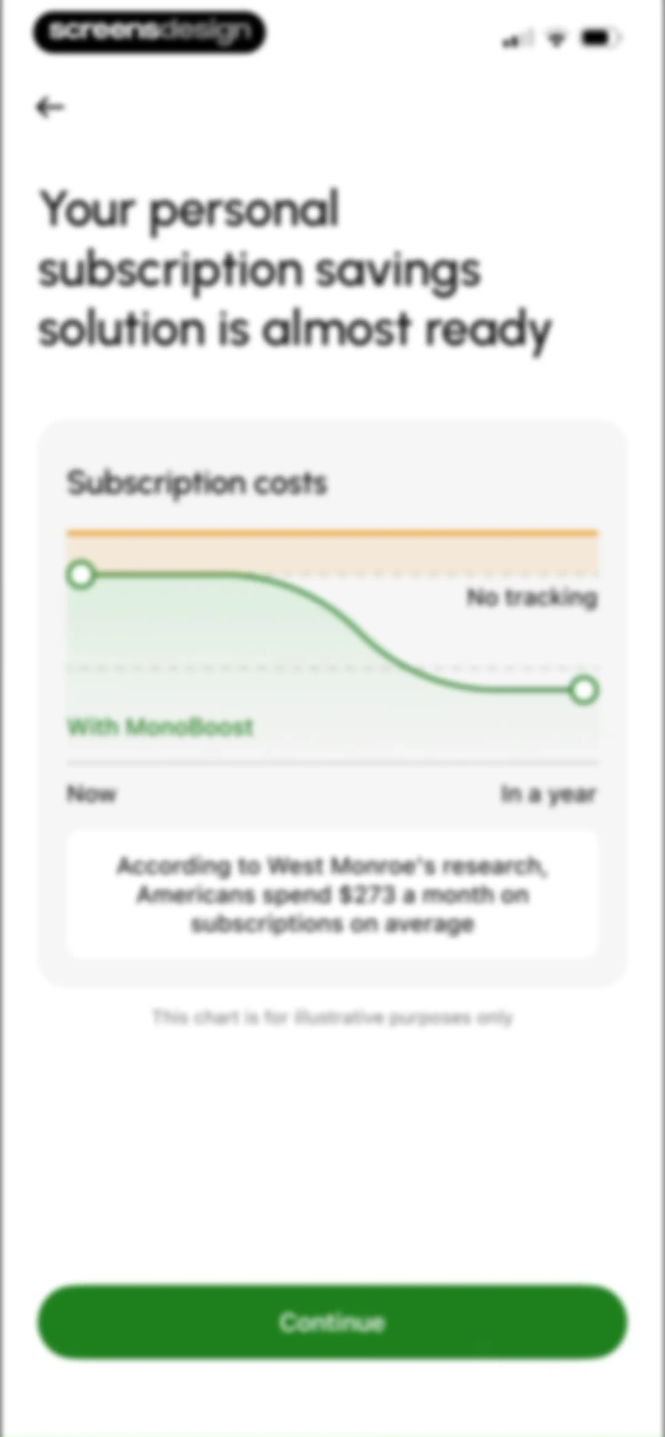 MonoBoost Cancel Subscriptions screen 24