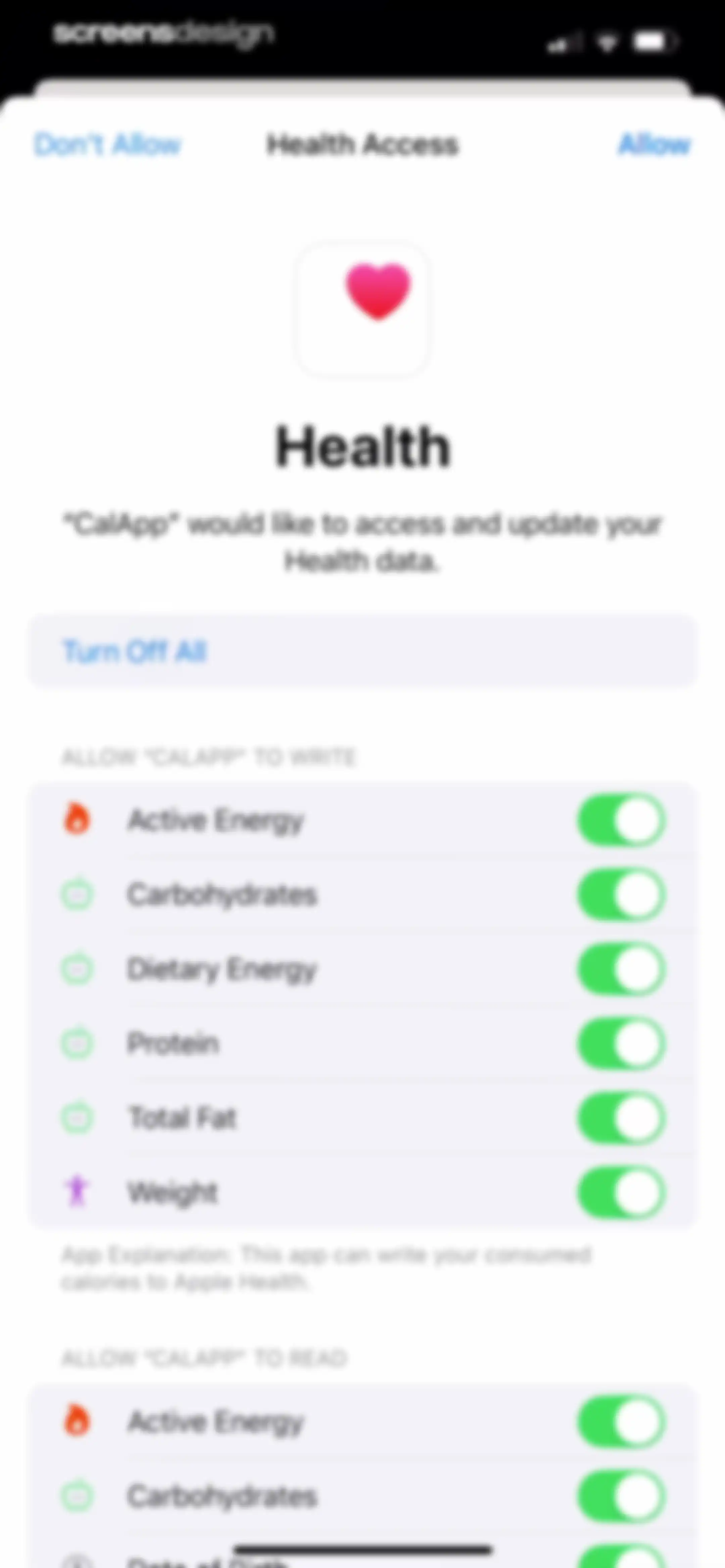 CalBot: AI Calorie Tracker screen 3