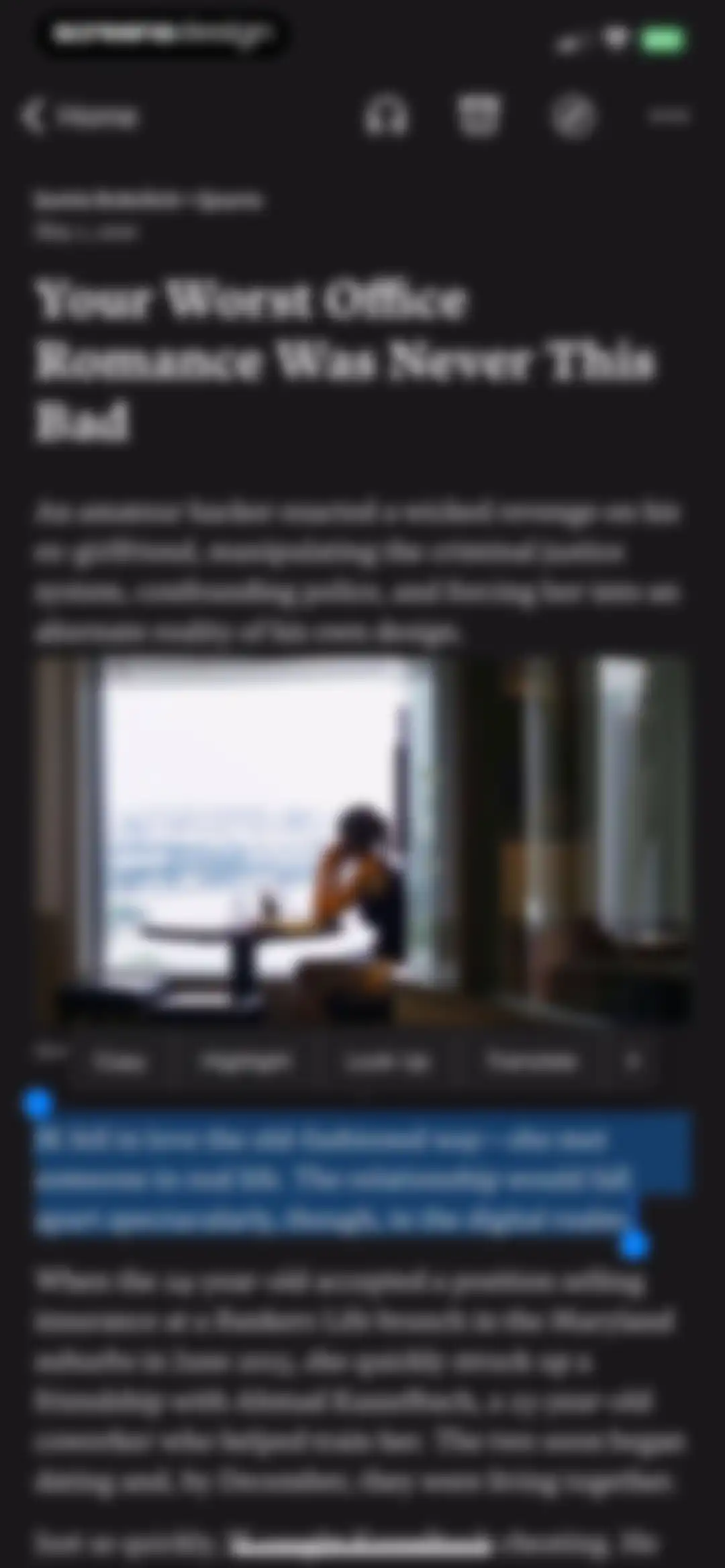 Pocket: Stay Informed screen 15
