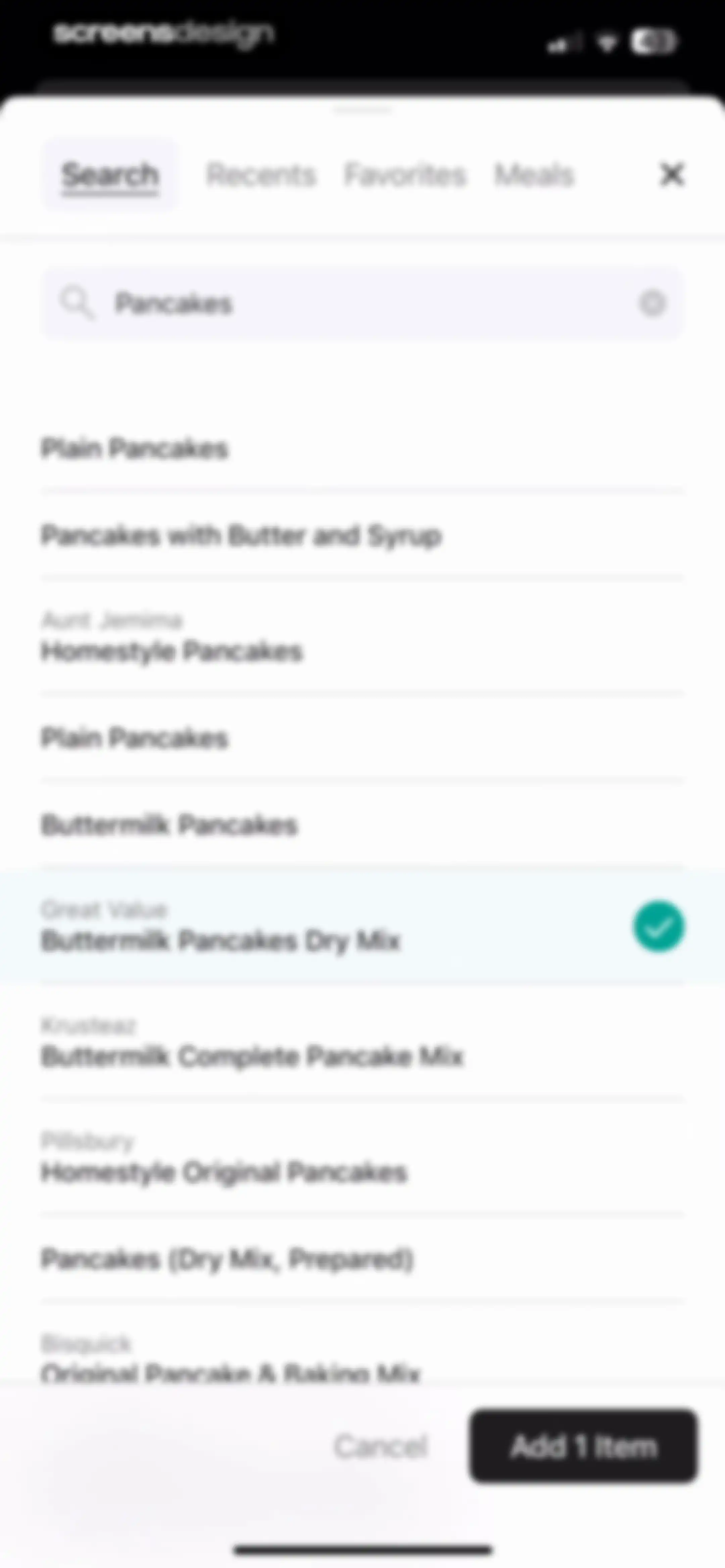 Diet & Food Tracker: EatWell screen 40