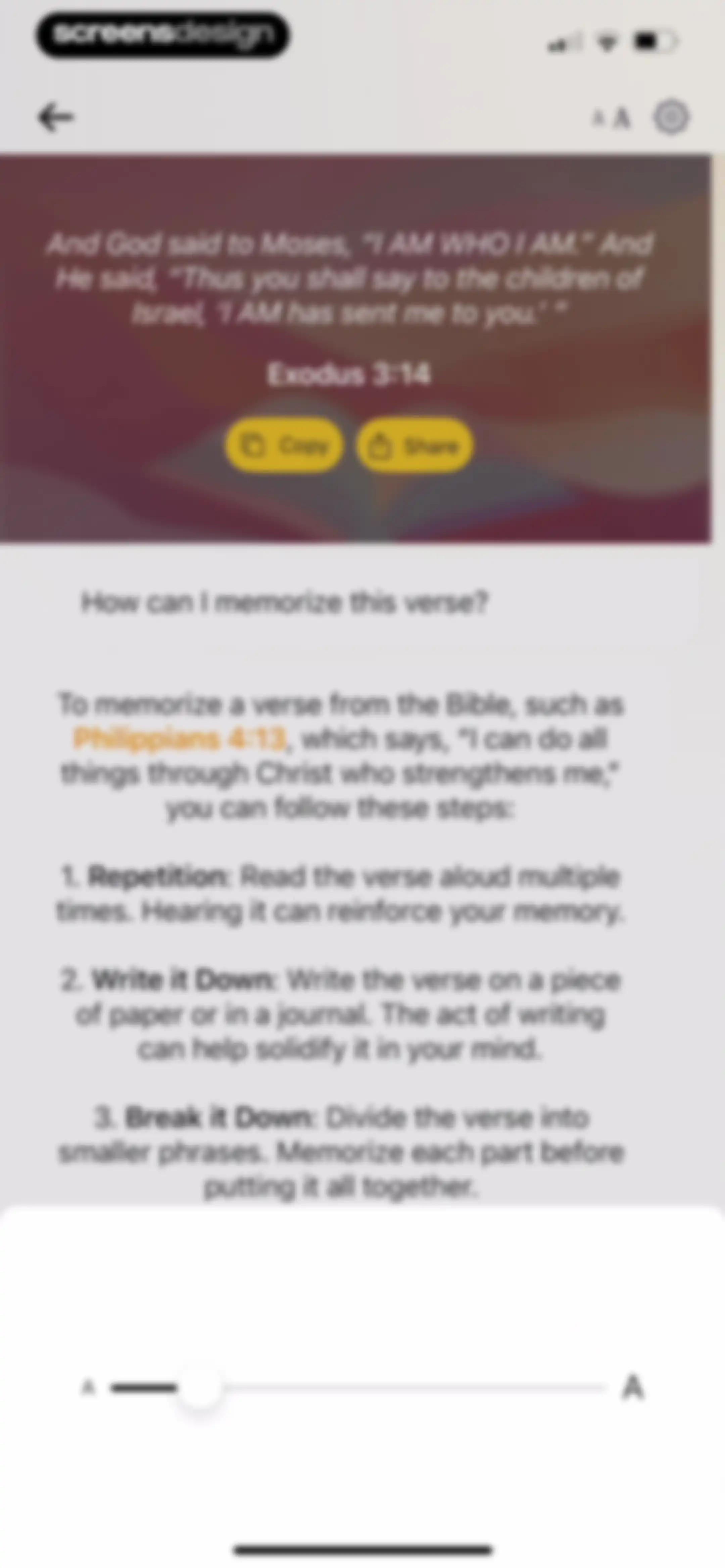 Bible Chat: Daily Devotional screen 53