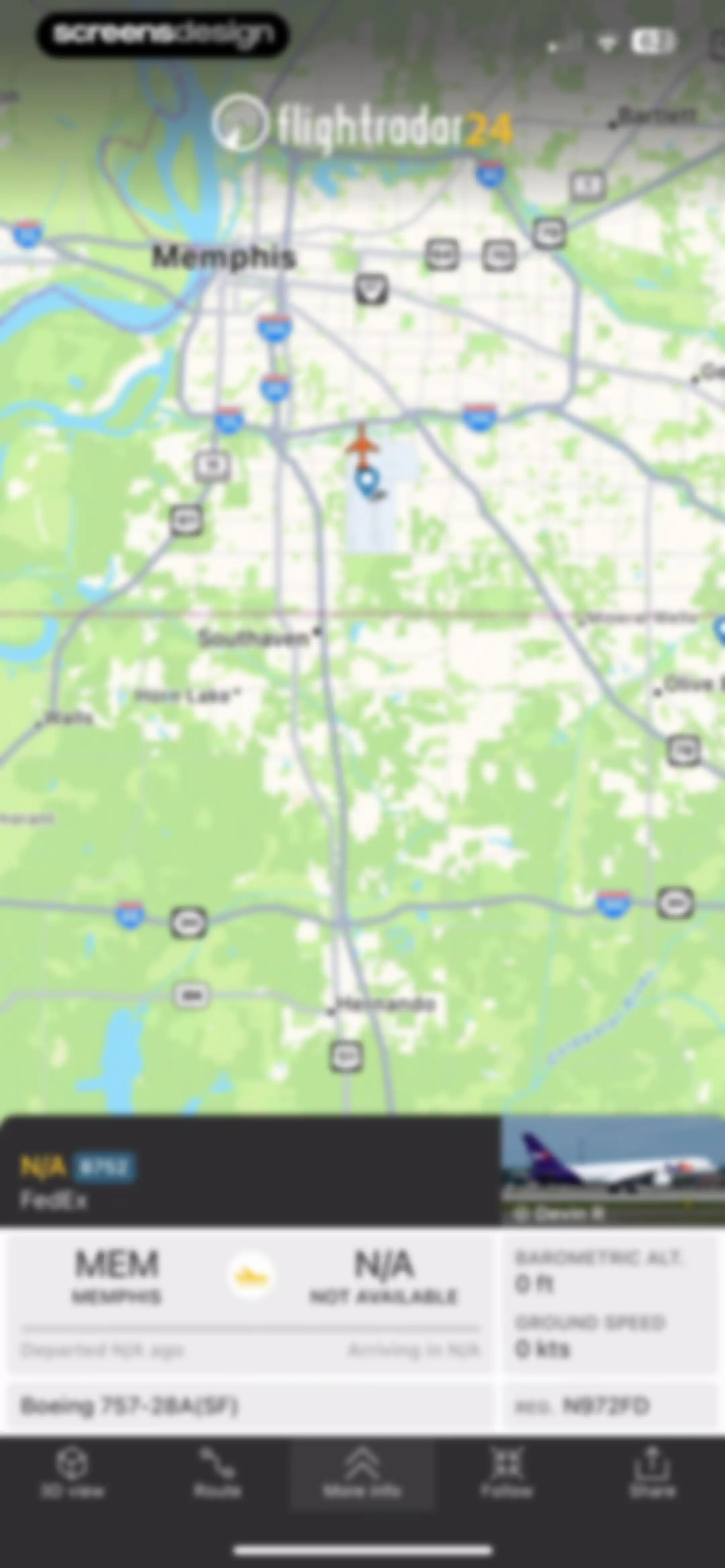 Flightradar24 | Flight Tracker screen 22