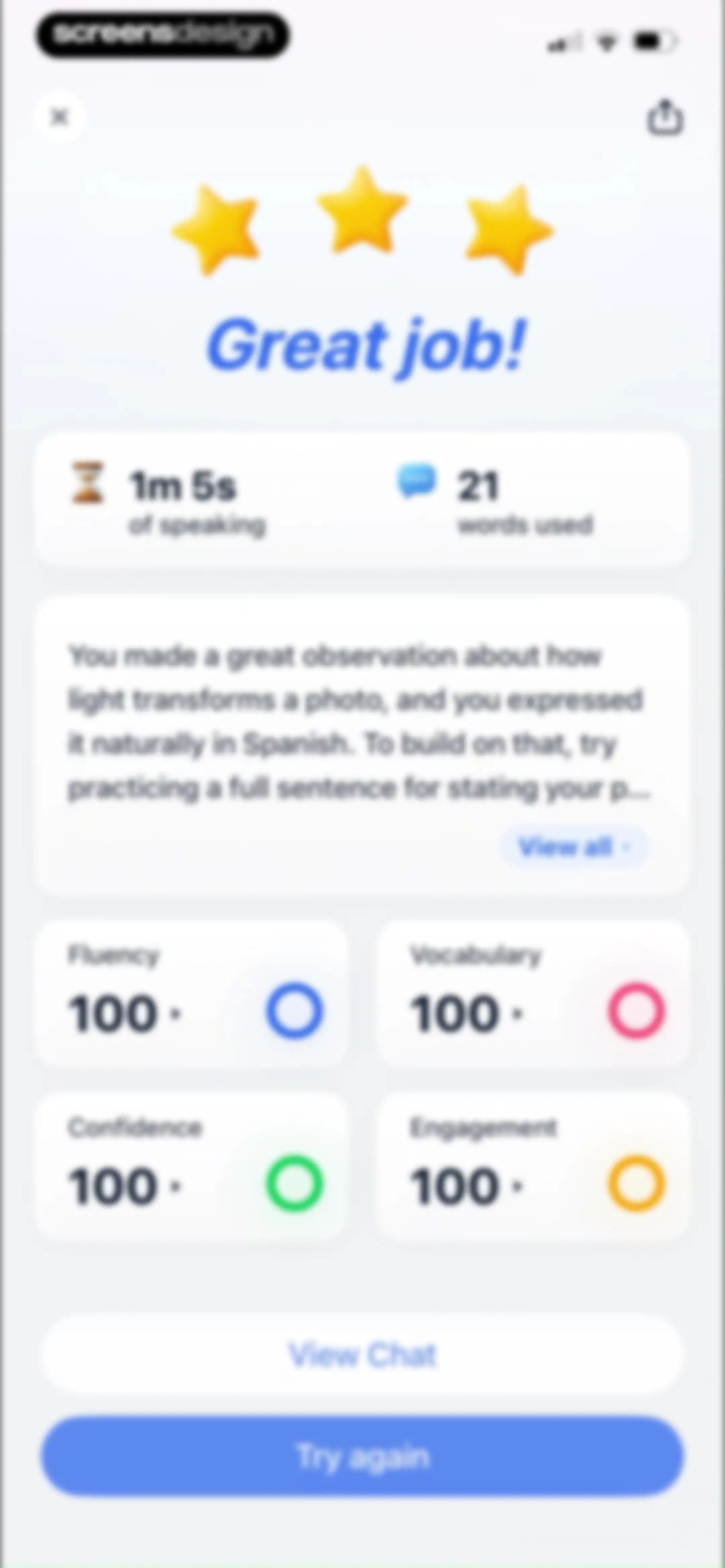 TalkMe: Speak & Learn English screen 148