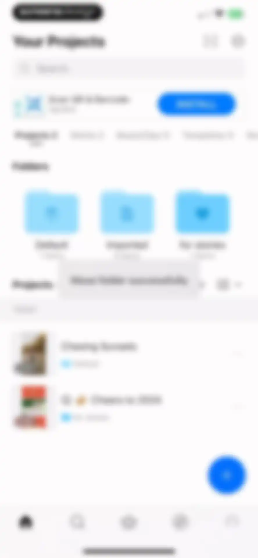 VN: Photo & Video Editor screen 78