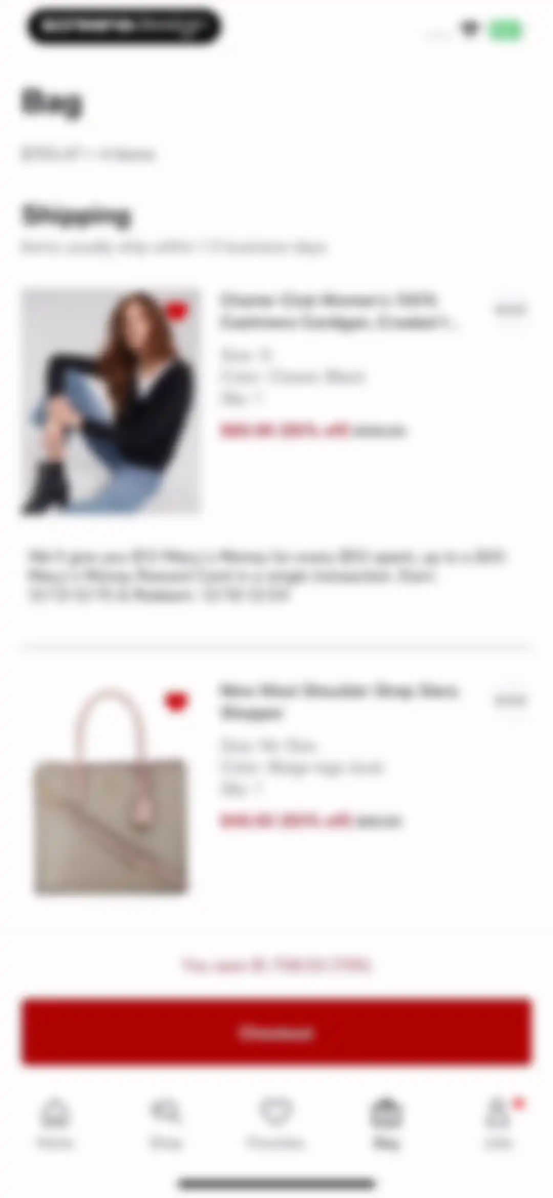 Macy's: Shop, Save, and Earn screen 89
