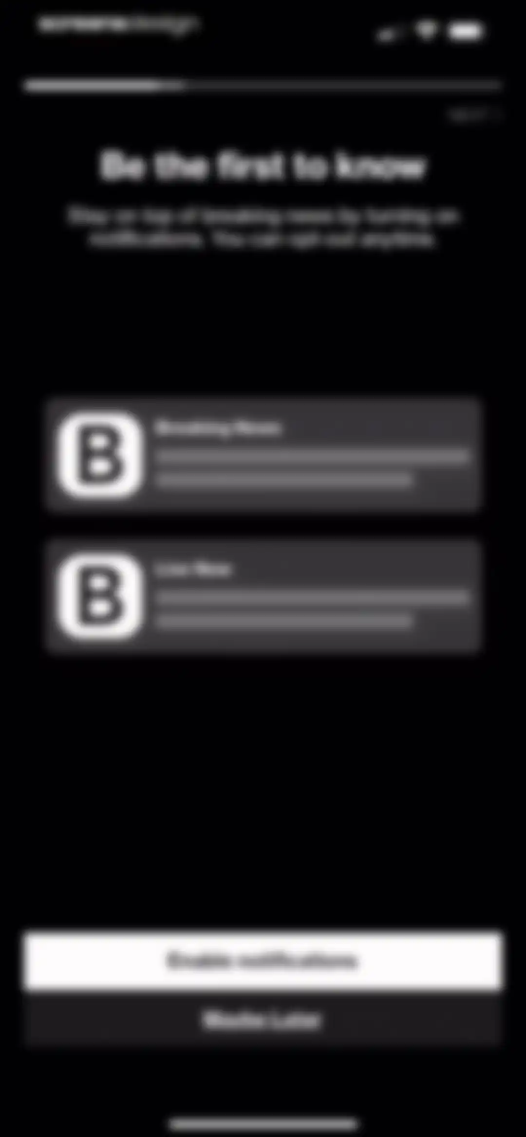 Bloomberg: Business News Daily screen 11