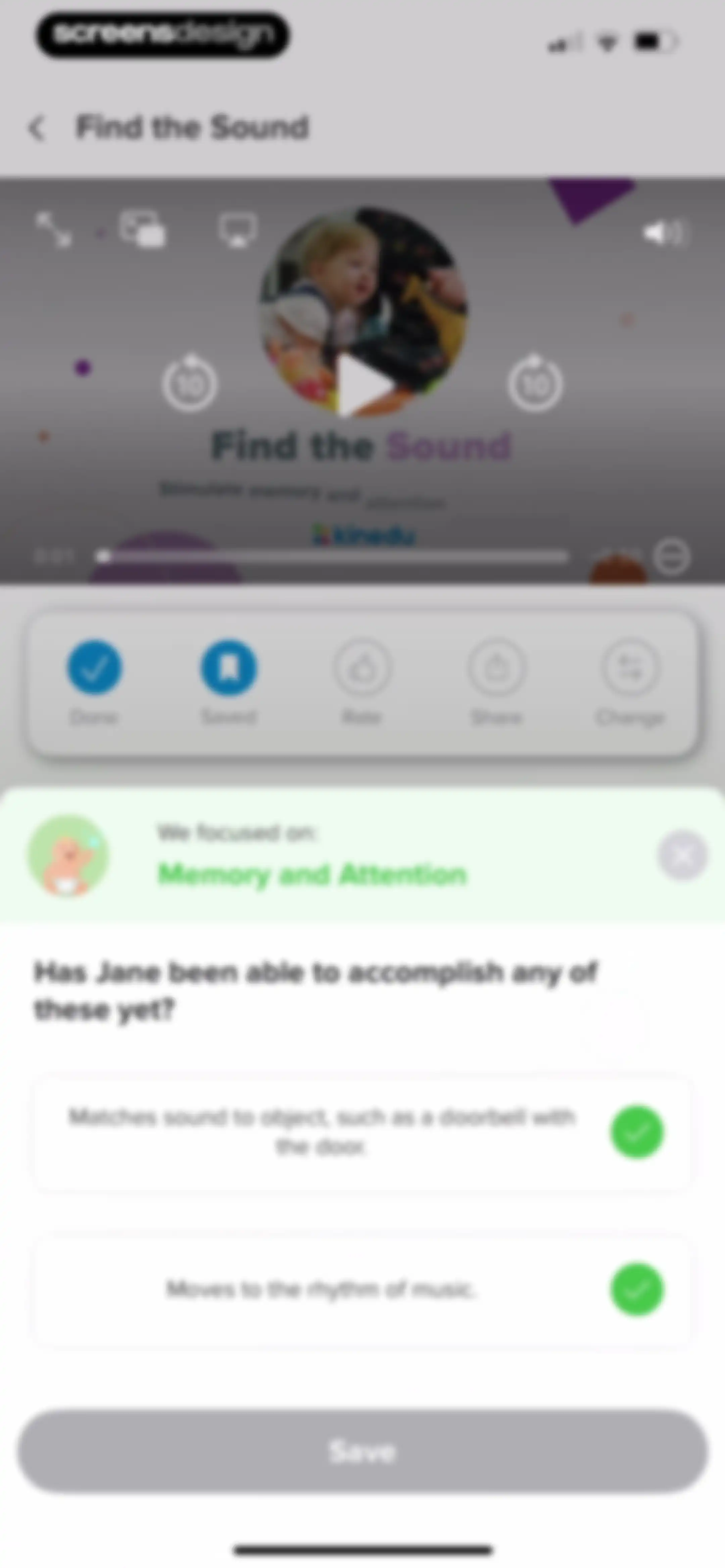 Kinedu: Baby Development screen 70