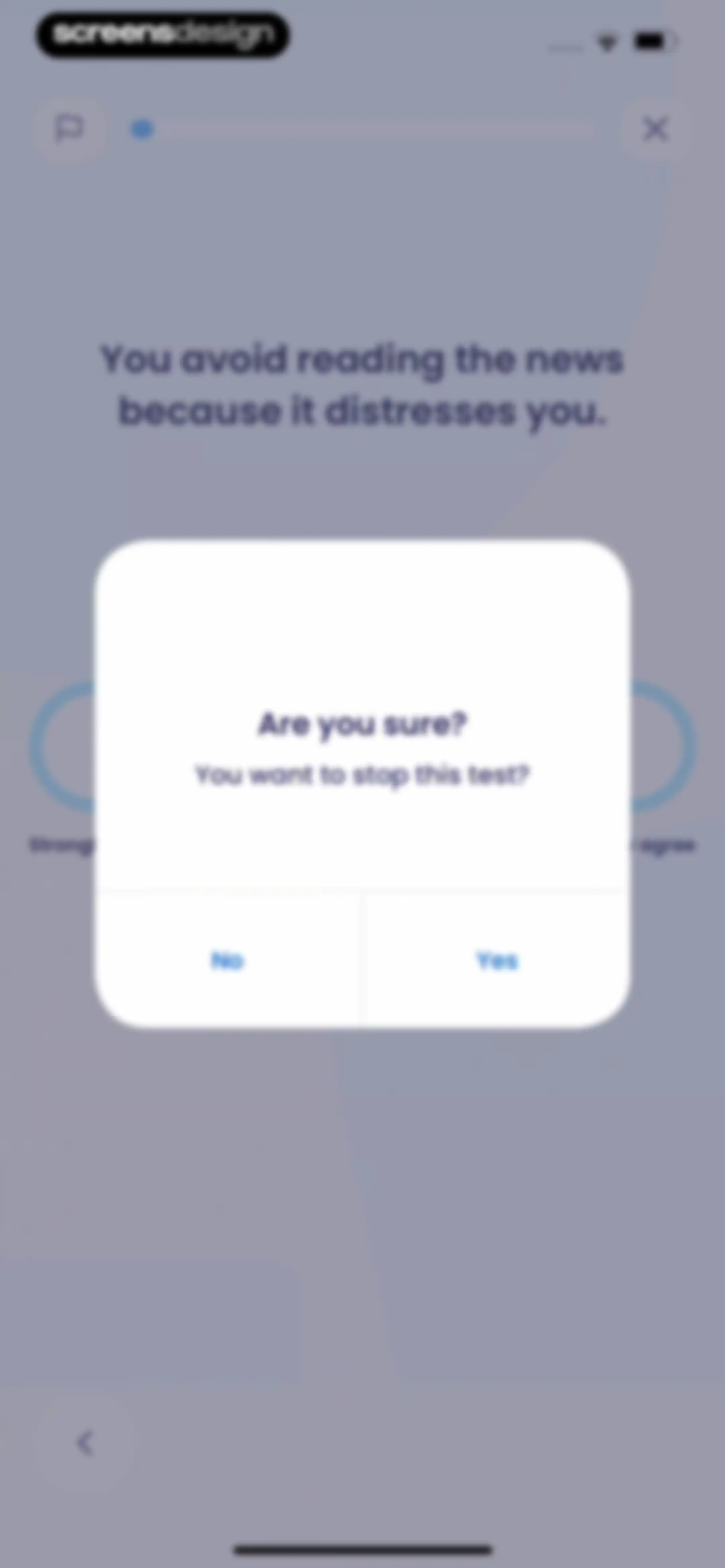 Breeze: Start Self-Discovery screen 58