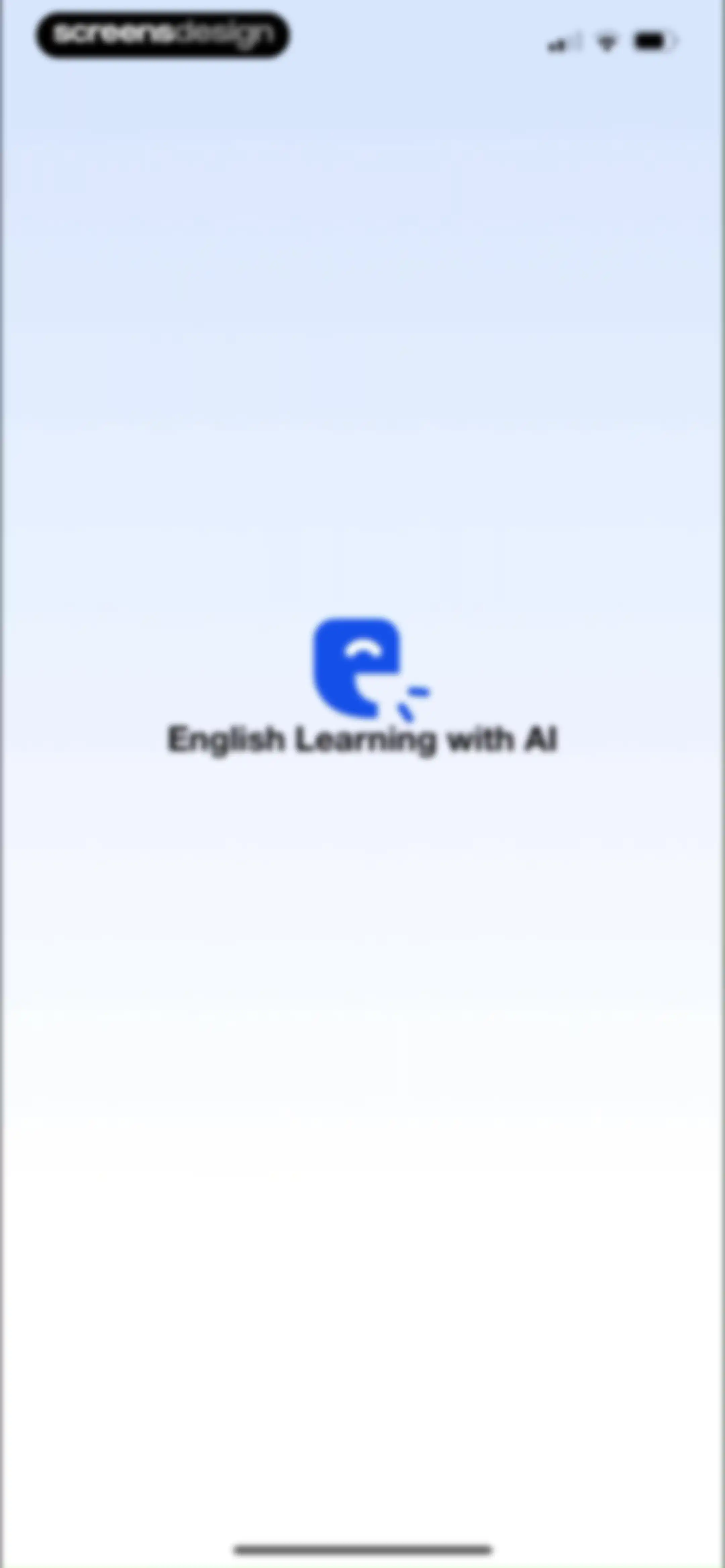 Language Learning - Easy Speak screen 1