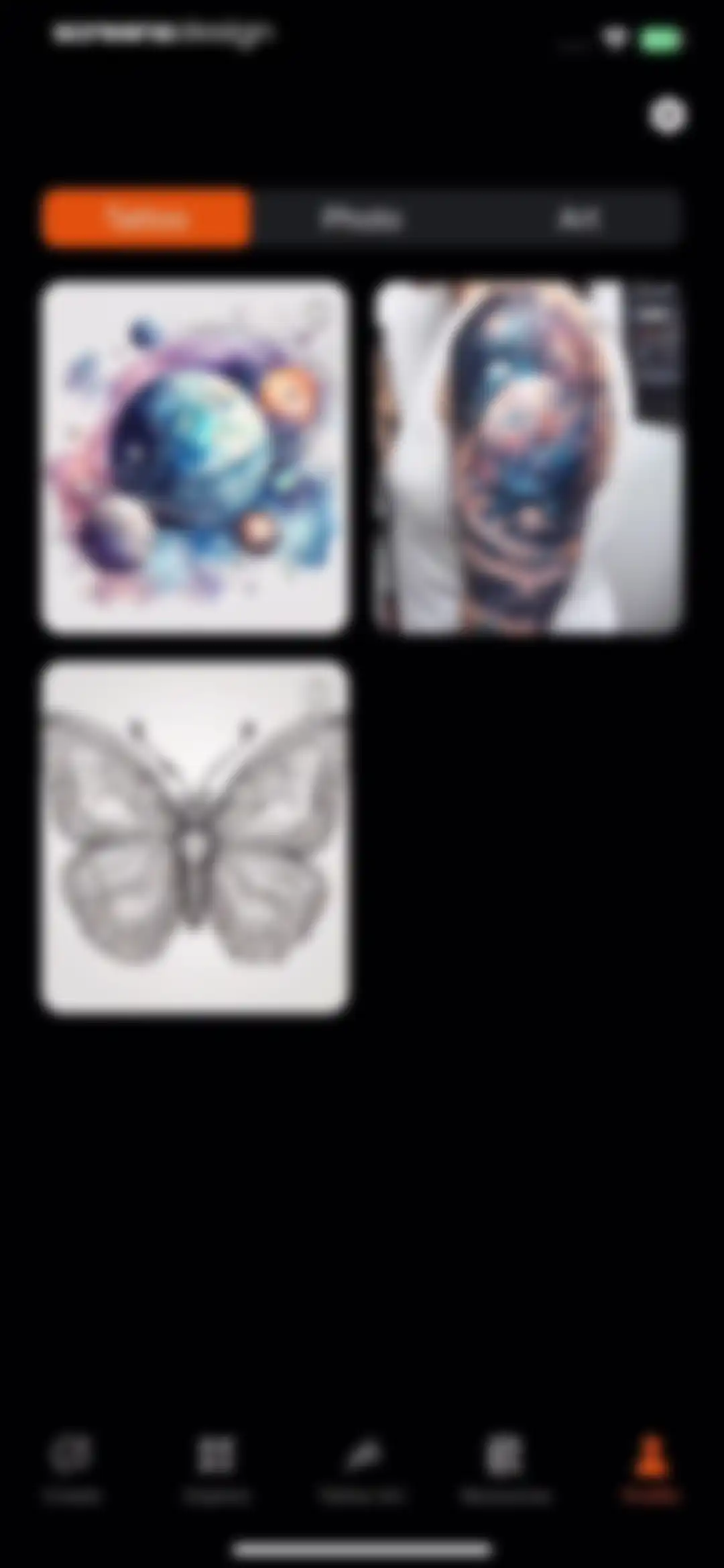 AI Tattoo Generator & Maker screen 48
