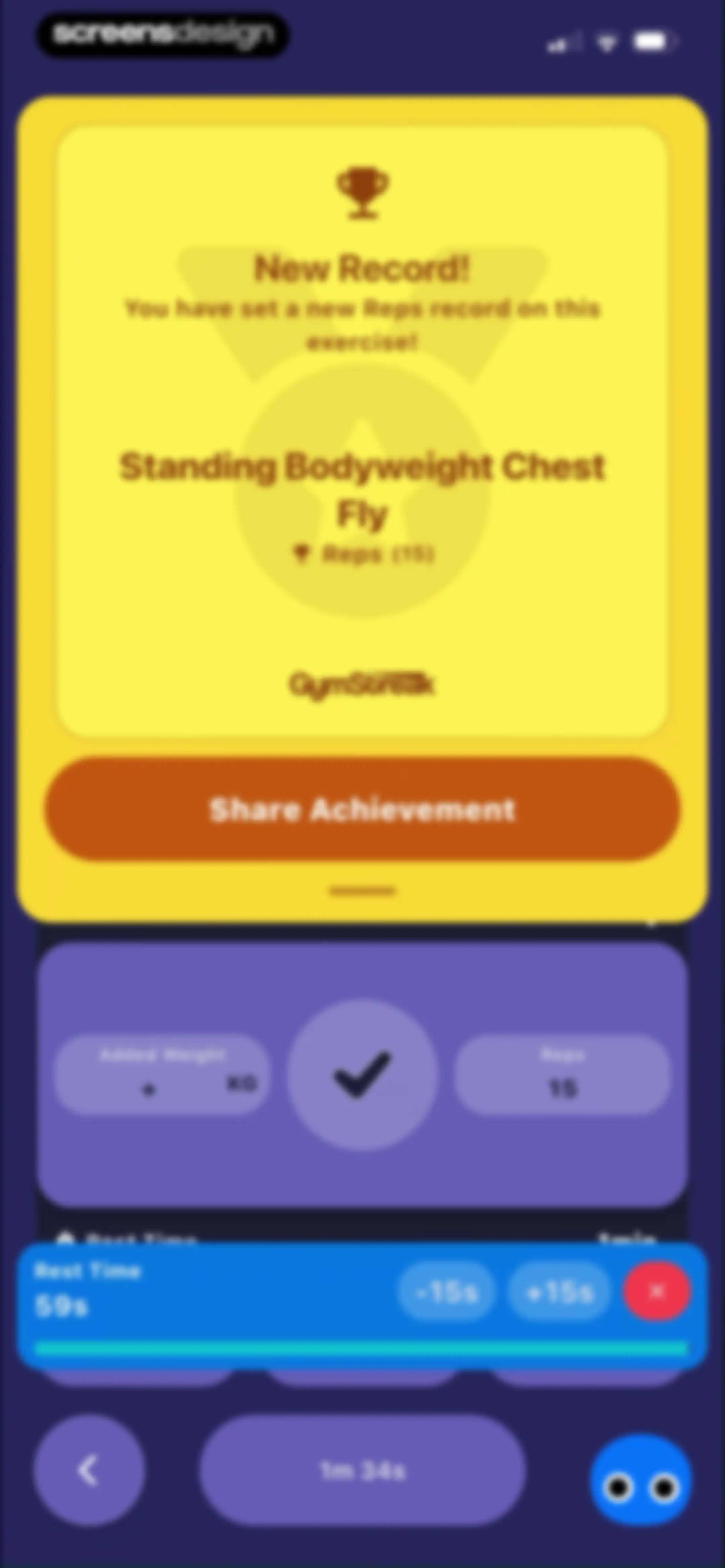 GymStreak: AI Personal Trainer screen 122