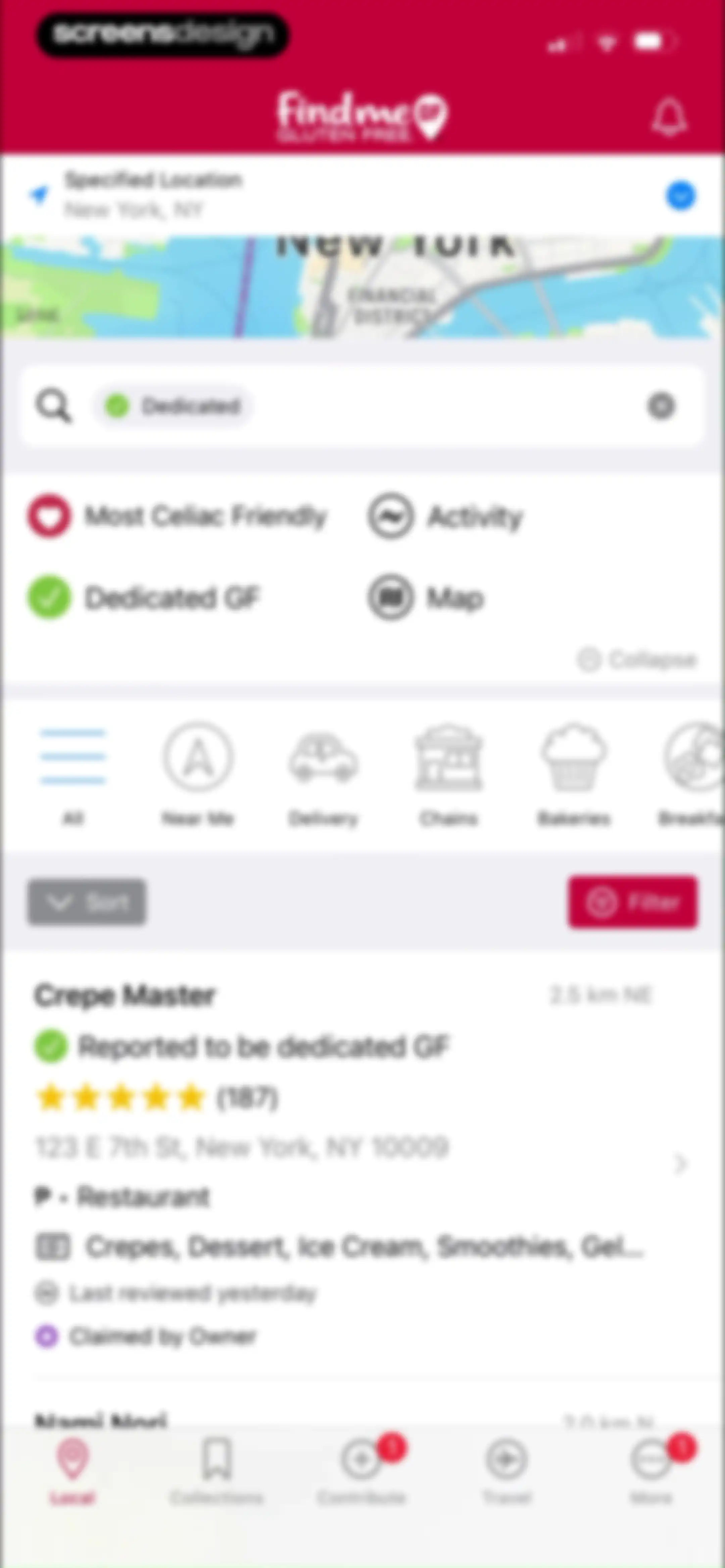 Find Me Gluten Free screen 110